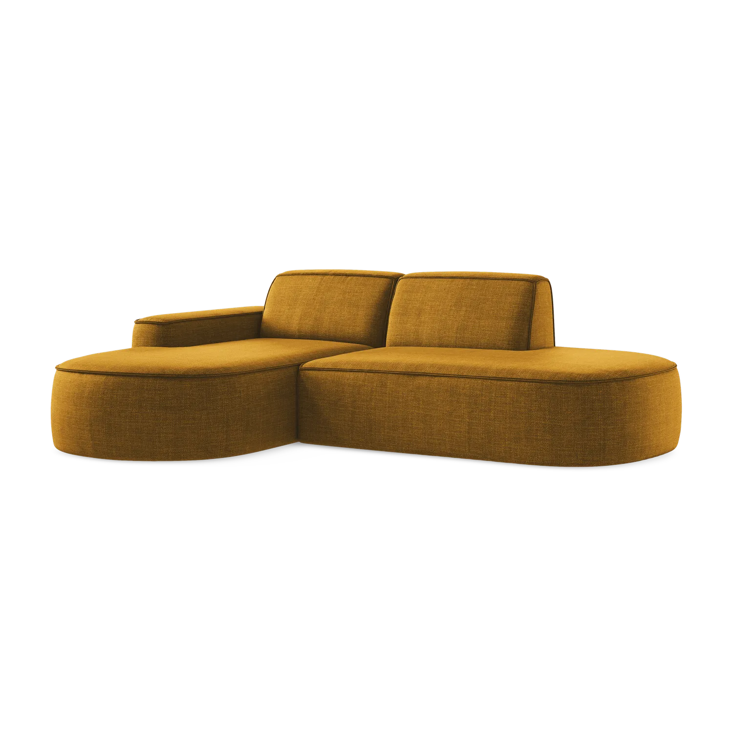 Bjorn - Fabb - Musztardowy / Lewy