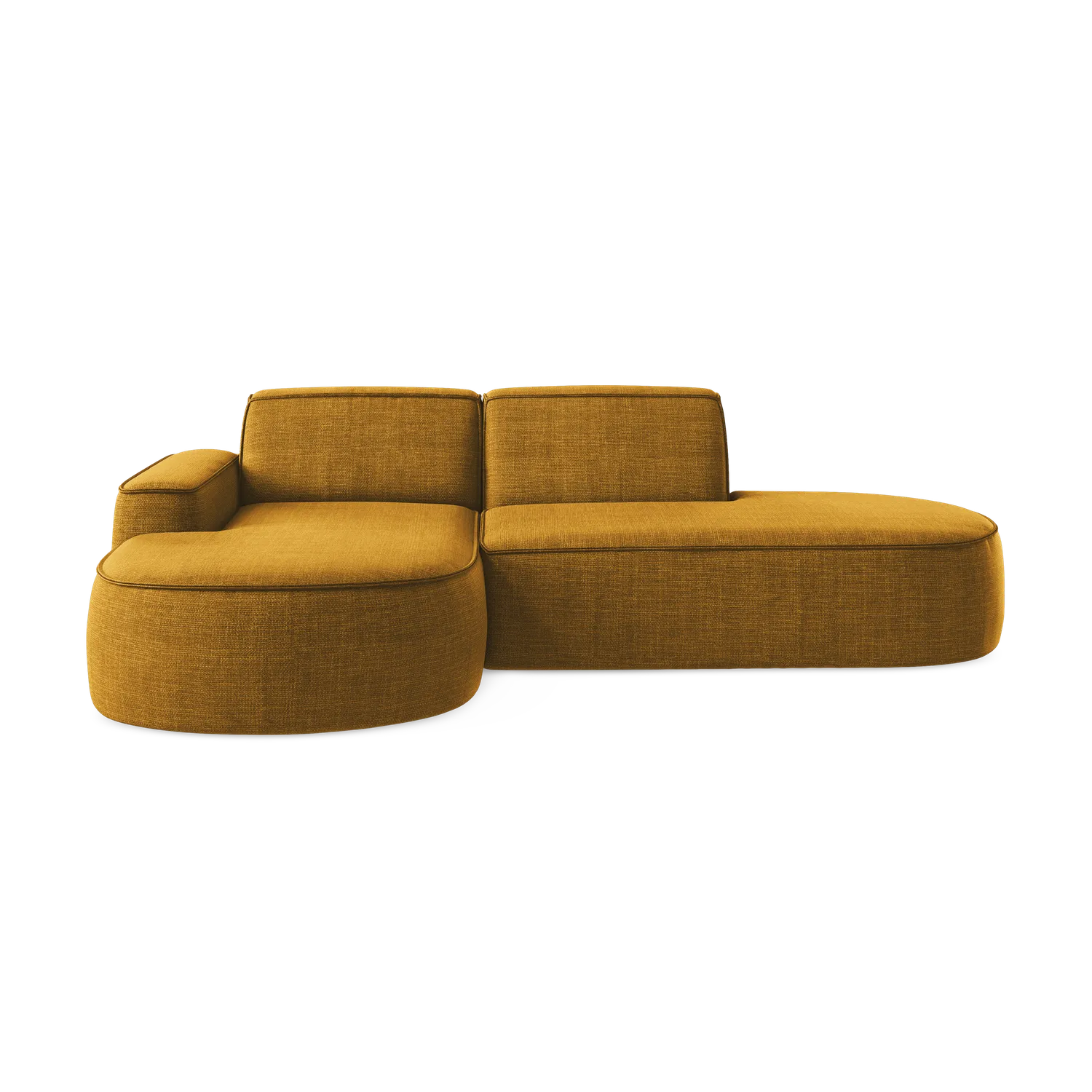 Bjorn - Fabb - Musztardowy / Lewy