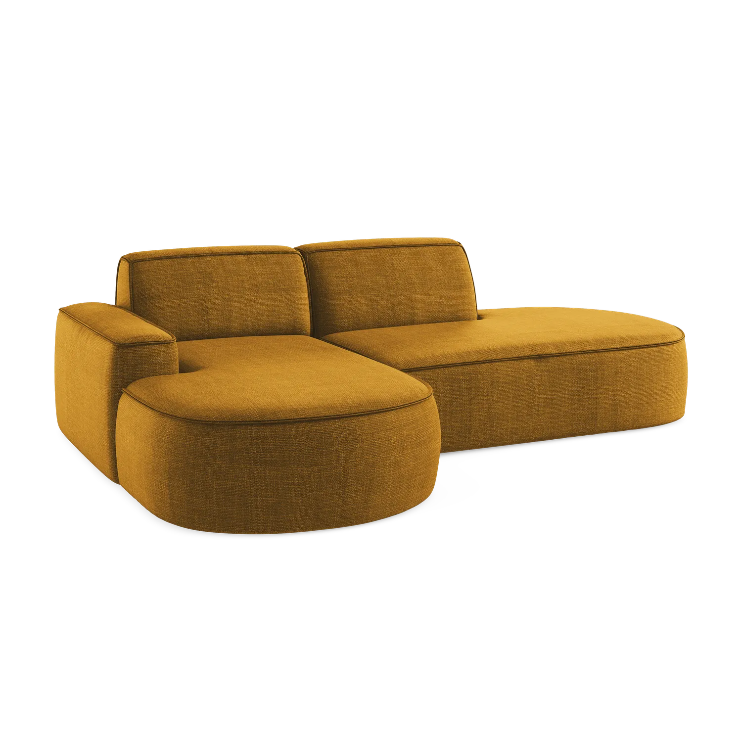 Bjorn - Fabb - Musztardowy / Lewy