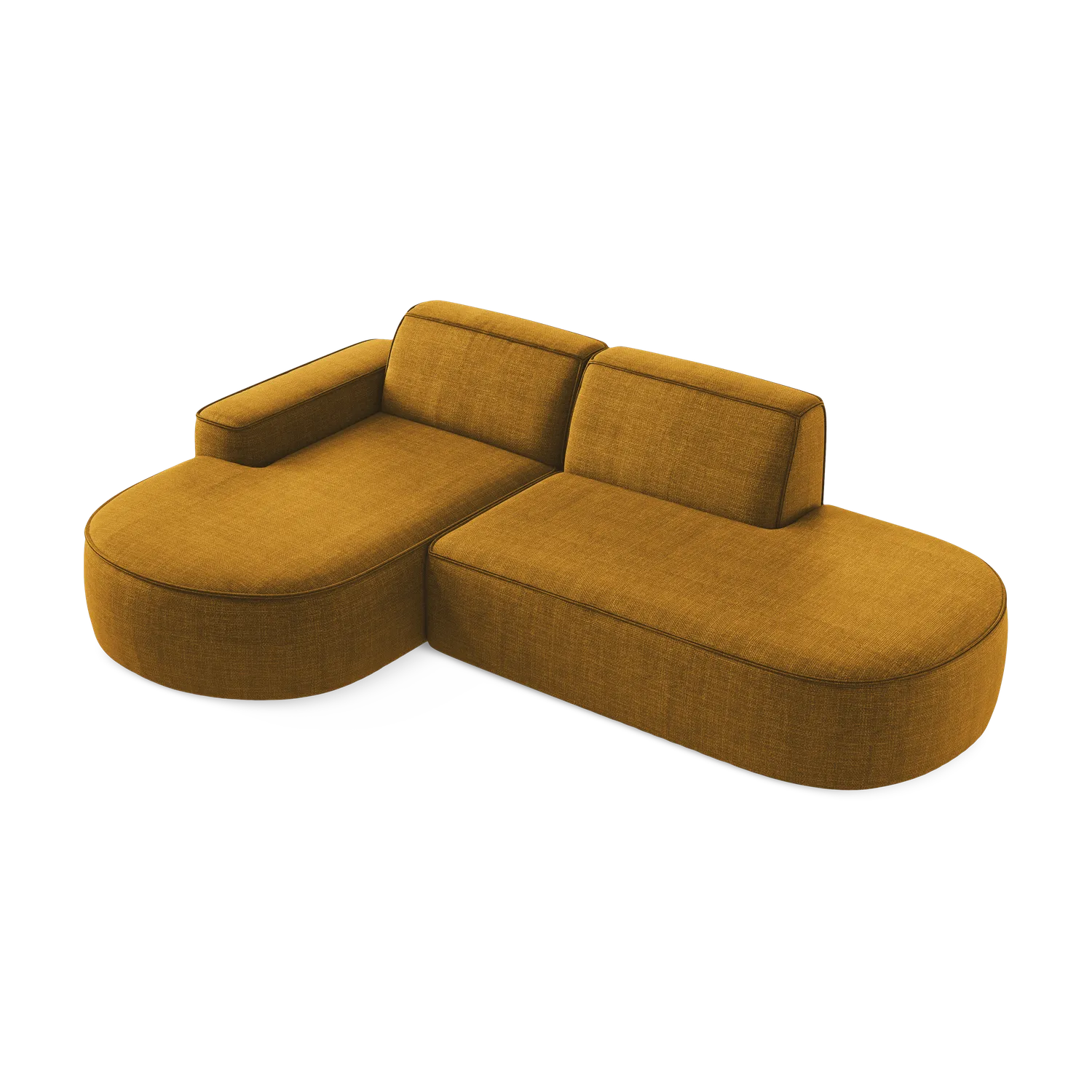 Bjorn - Fabb - Musztardowy / Lewy