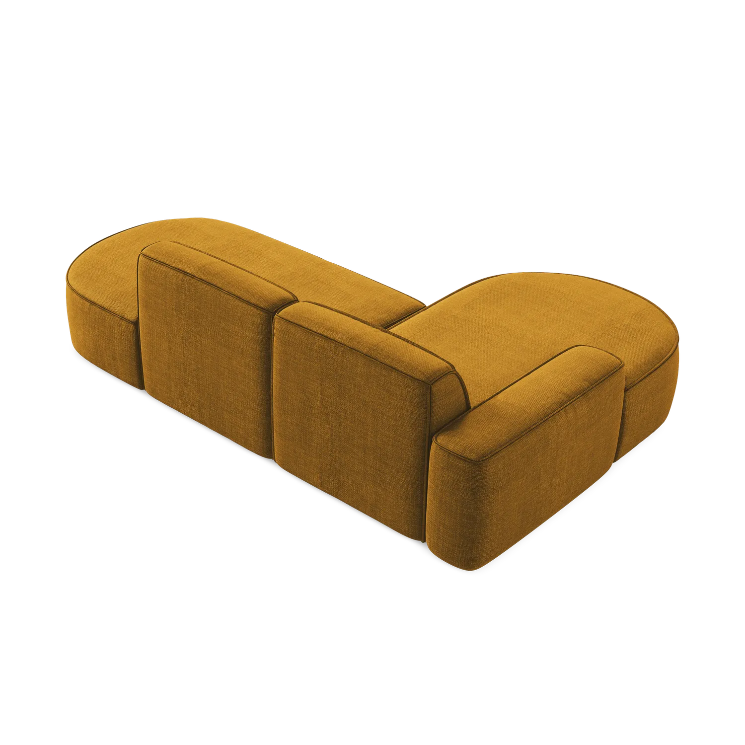 Bjorn - Fabb - Musztardowy / Lewy