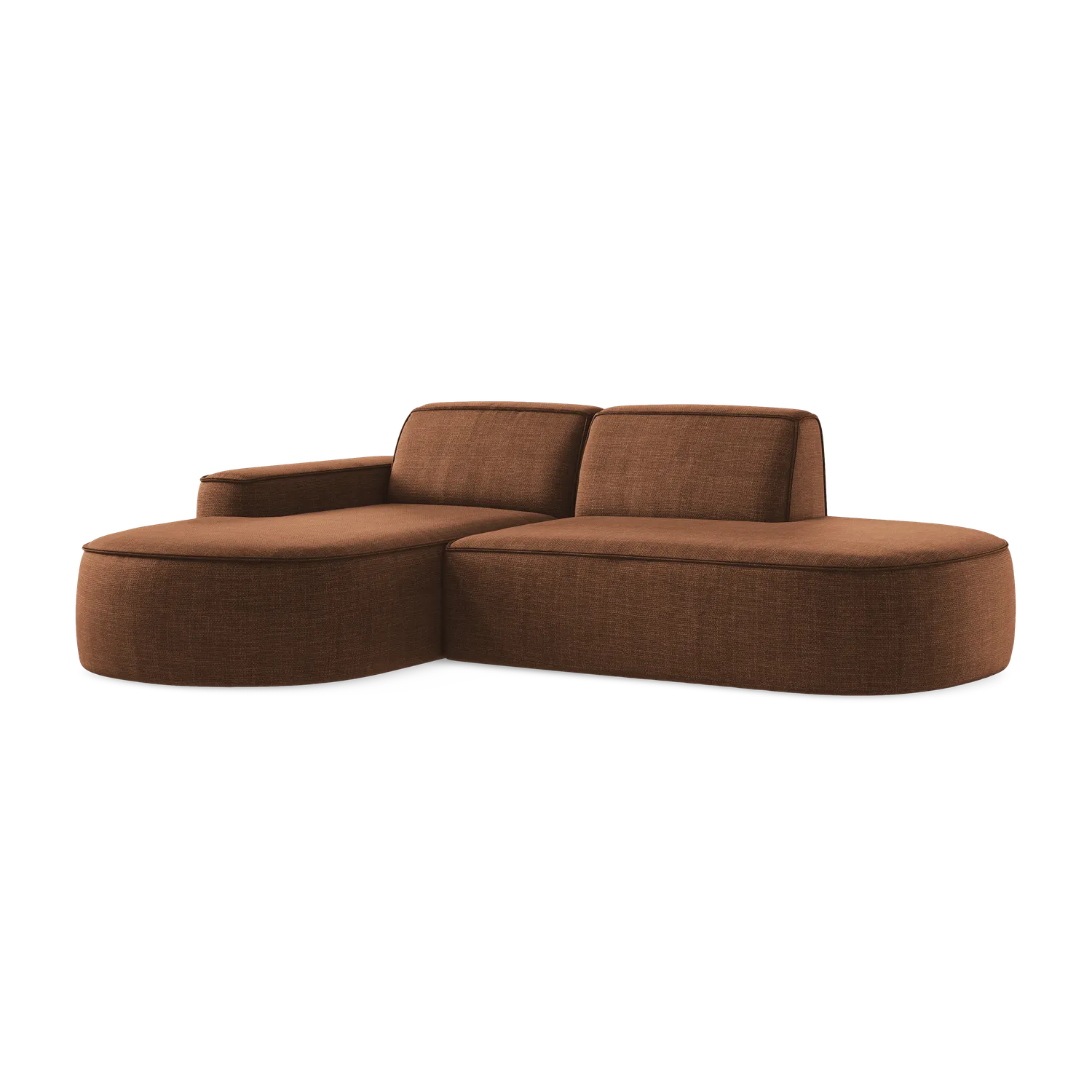 Bjorn - Fabb - Terakota / Lewy