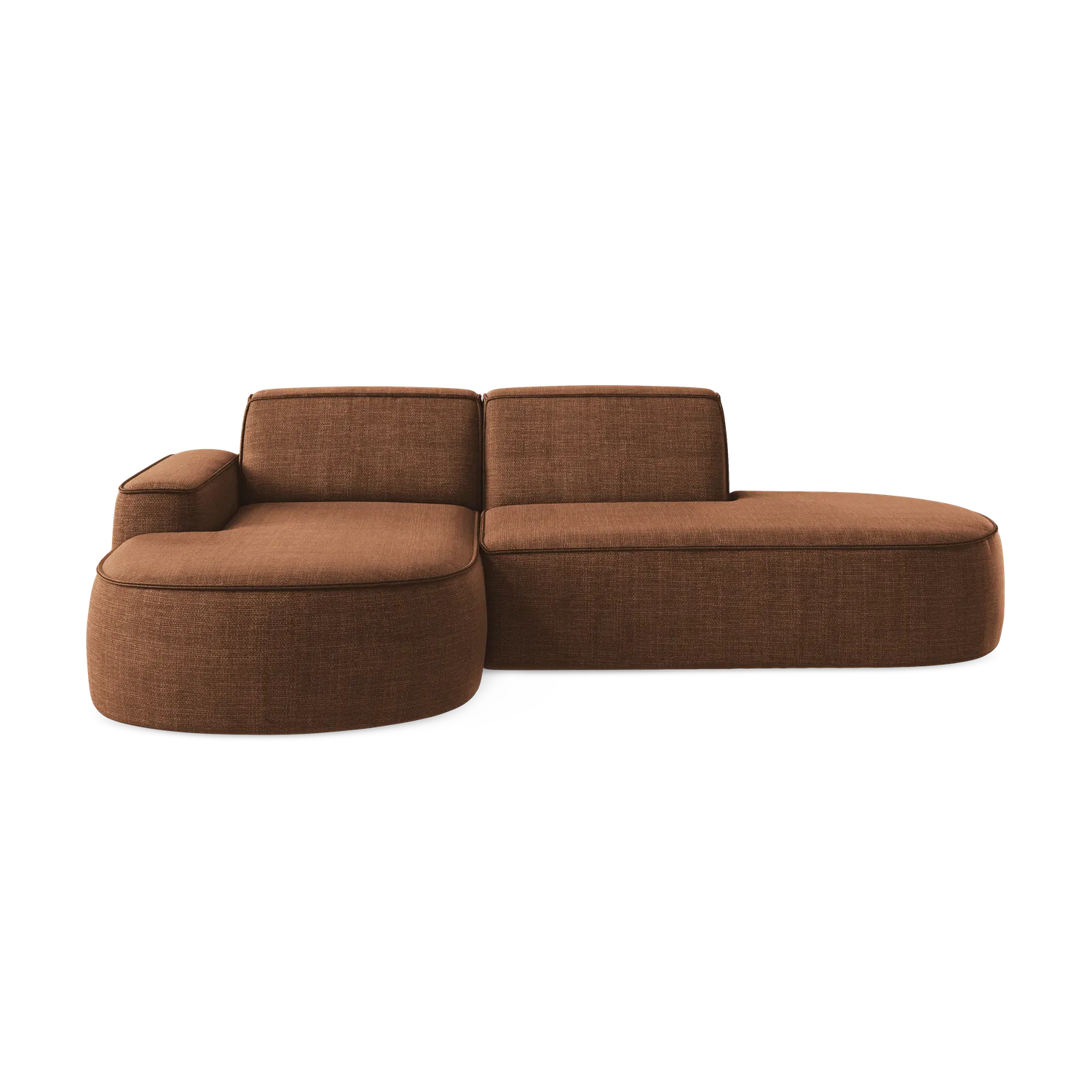 Bjorn - Fabb - Terakota / Lewy