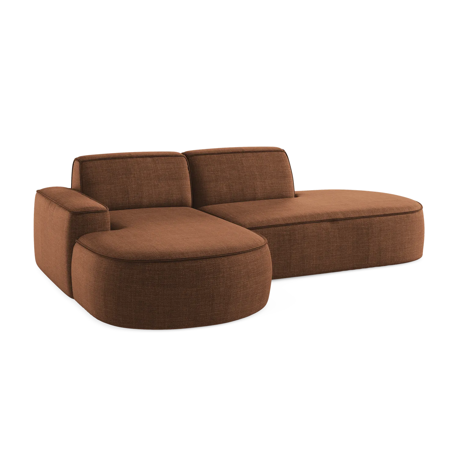 Bjorn - Fabb - Terakota / Lewy