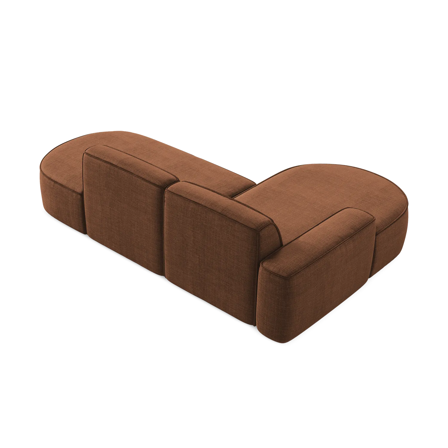 Bjorn - Fabb - Terakota / Lewy