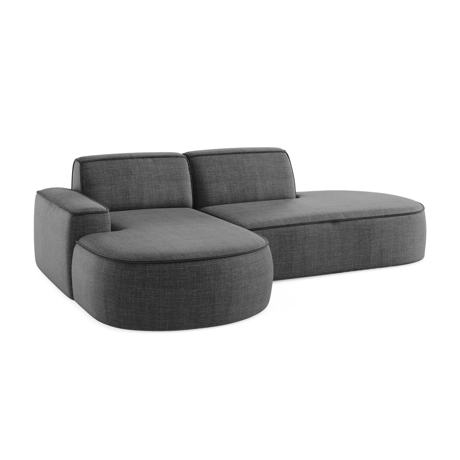 Bjorn - Fabb - Ciemny szary / Lewy