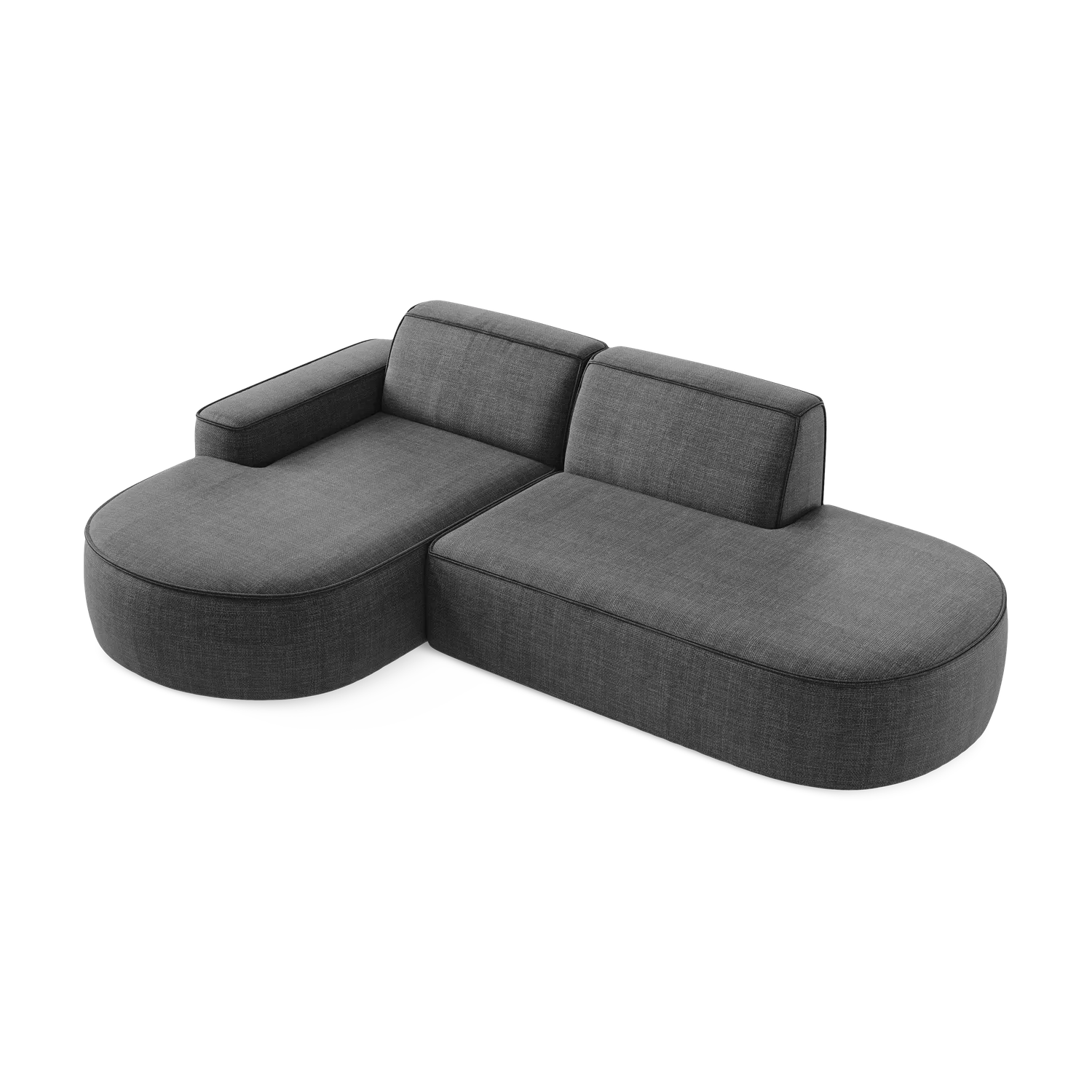 Bjorn - Fabb - Ciemny szary / Lewy