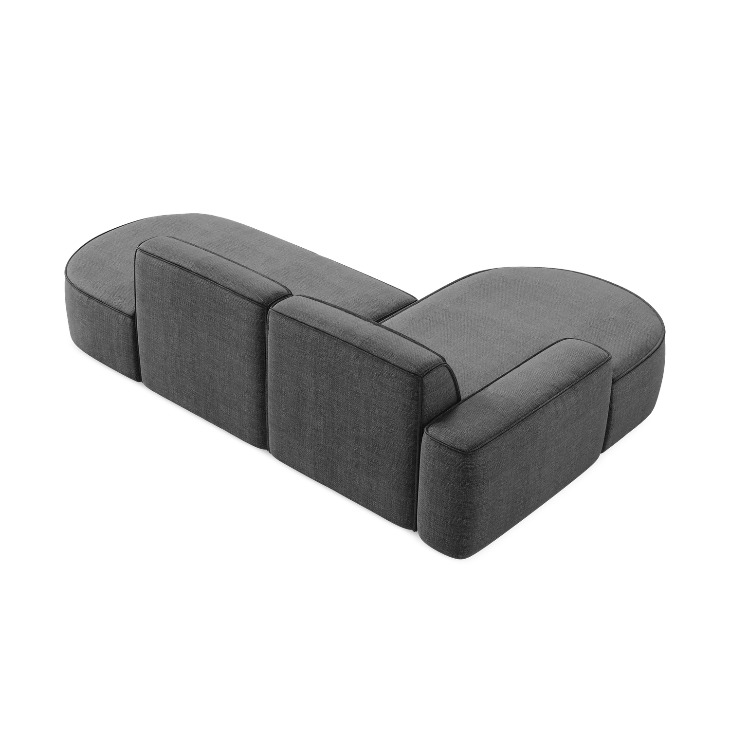 Bjorn - Fabb - Ciemny szary / Lewy