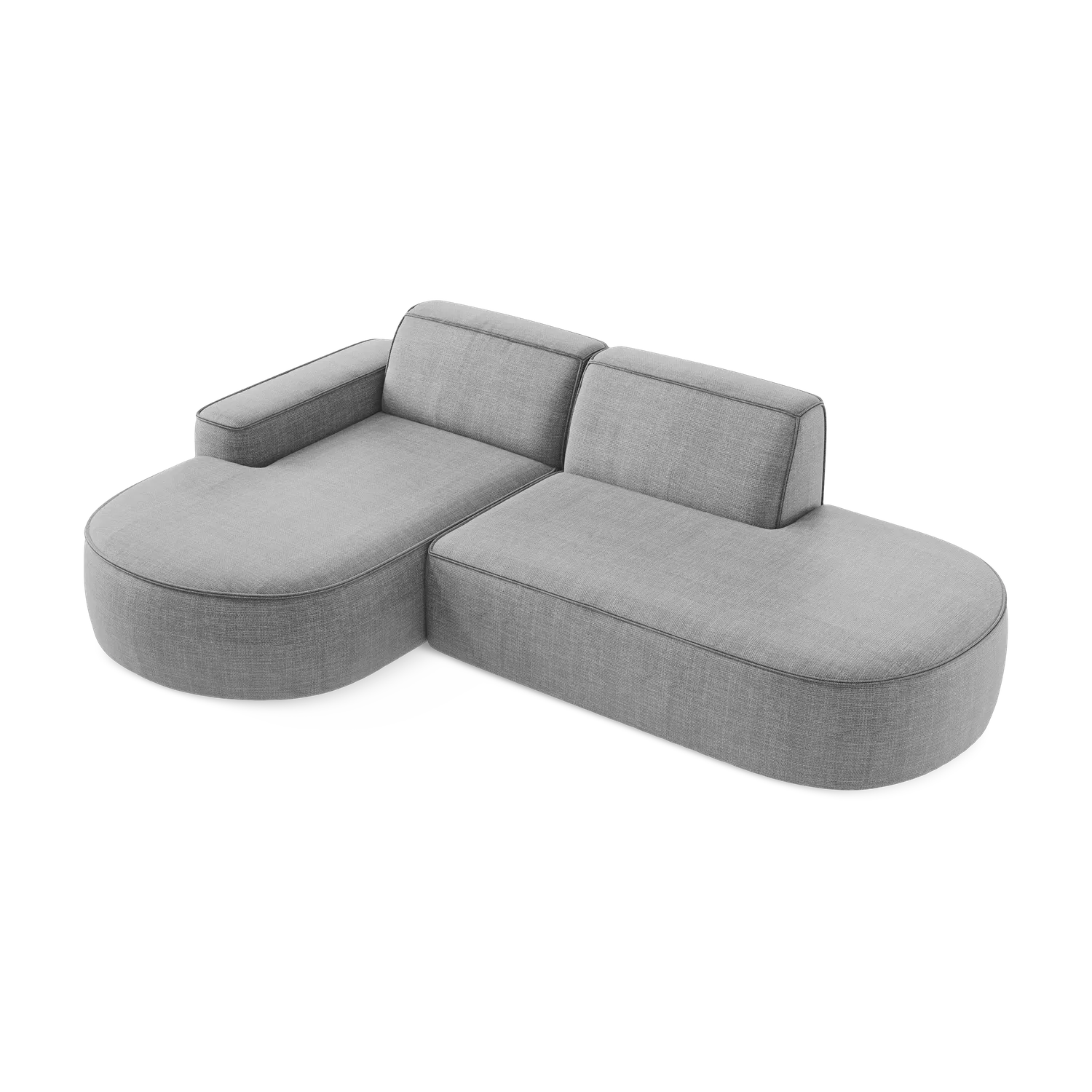 Bjorn - Fabb - Jasny szary / Lewy