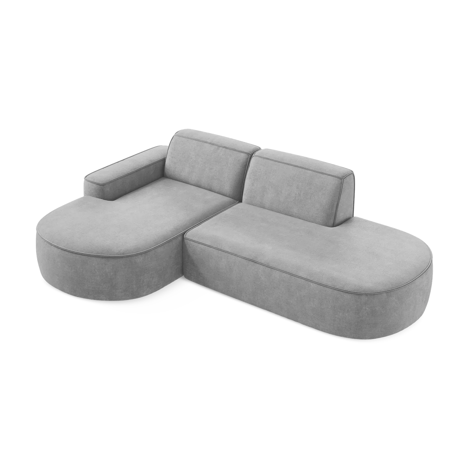 Flow - Sic - Jasny szary / Lewy