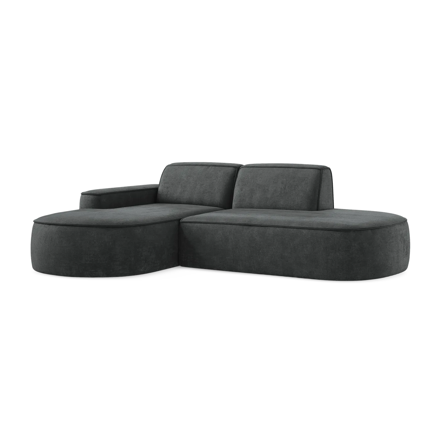 Flow - Sic - Ciemny szary / Lewy