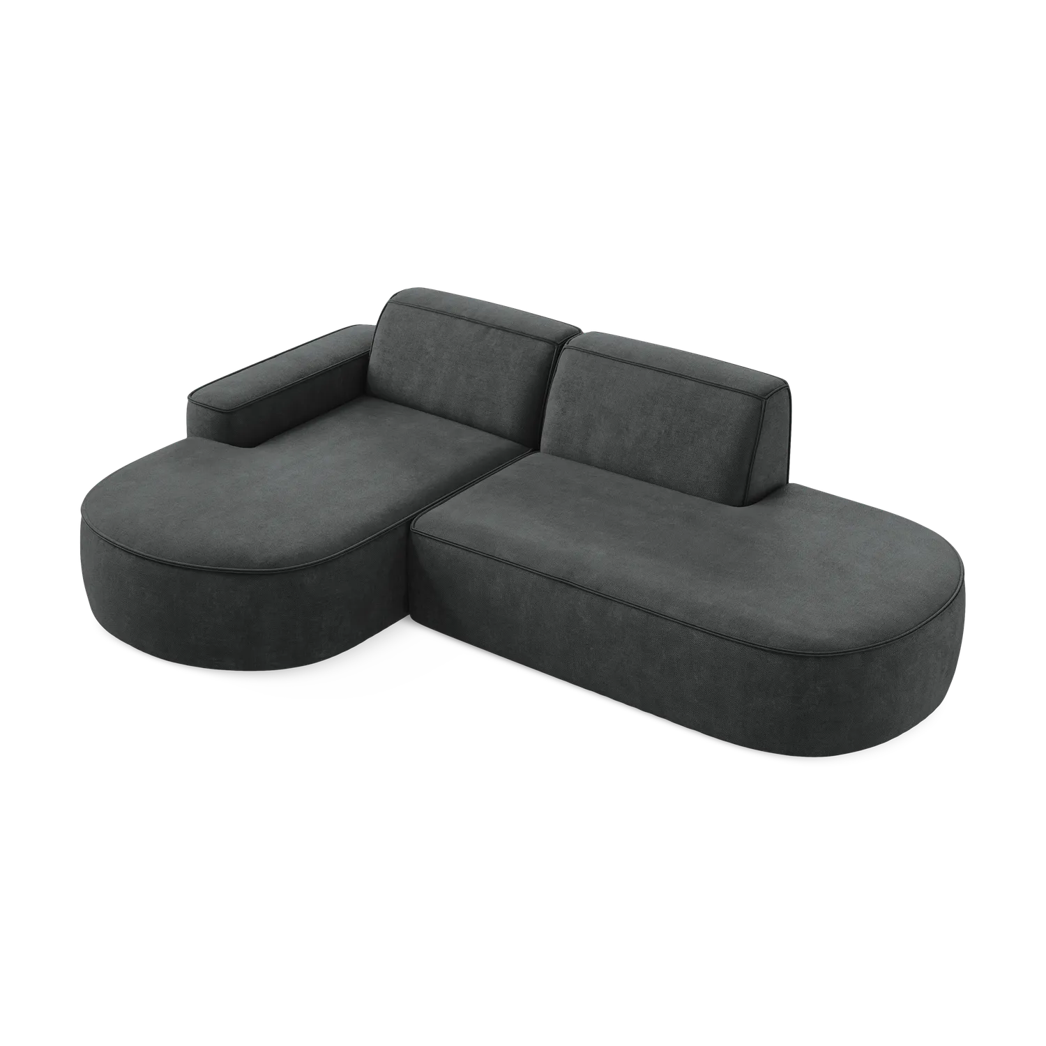 Flow - Sic - Ciemny szary / Lewy