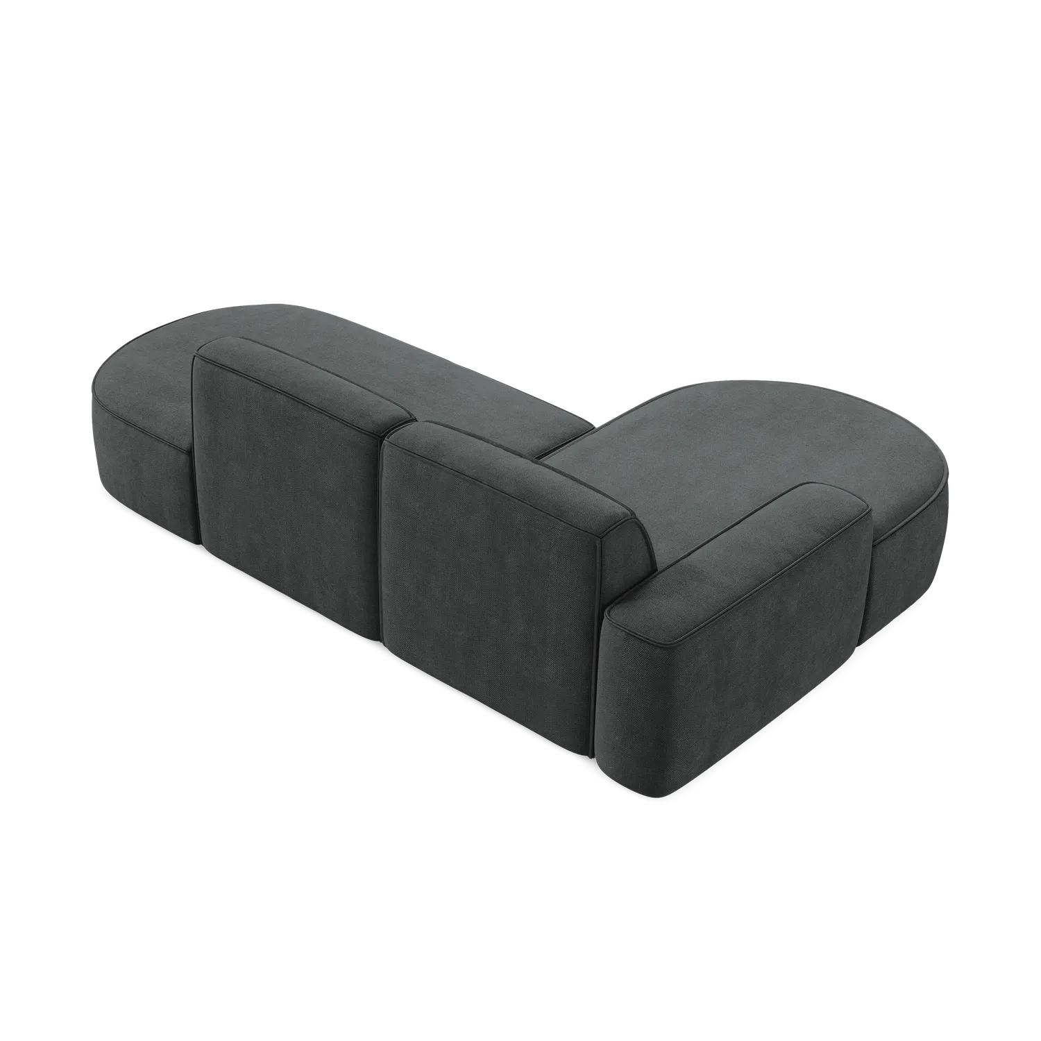 Flow - Sic - Ciemny szary / Lewy