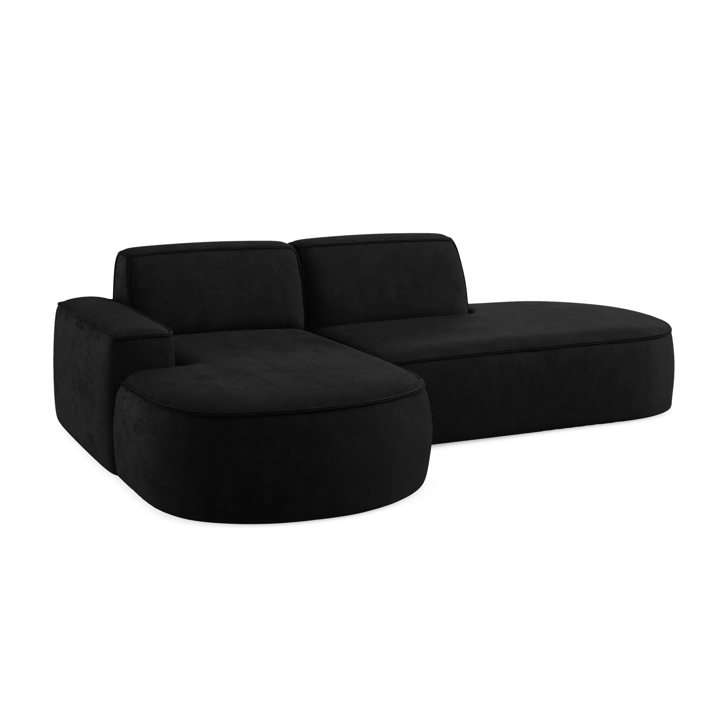 Flow - Sic - Czarny / Lewy