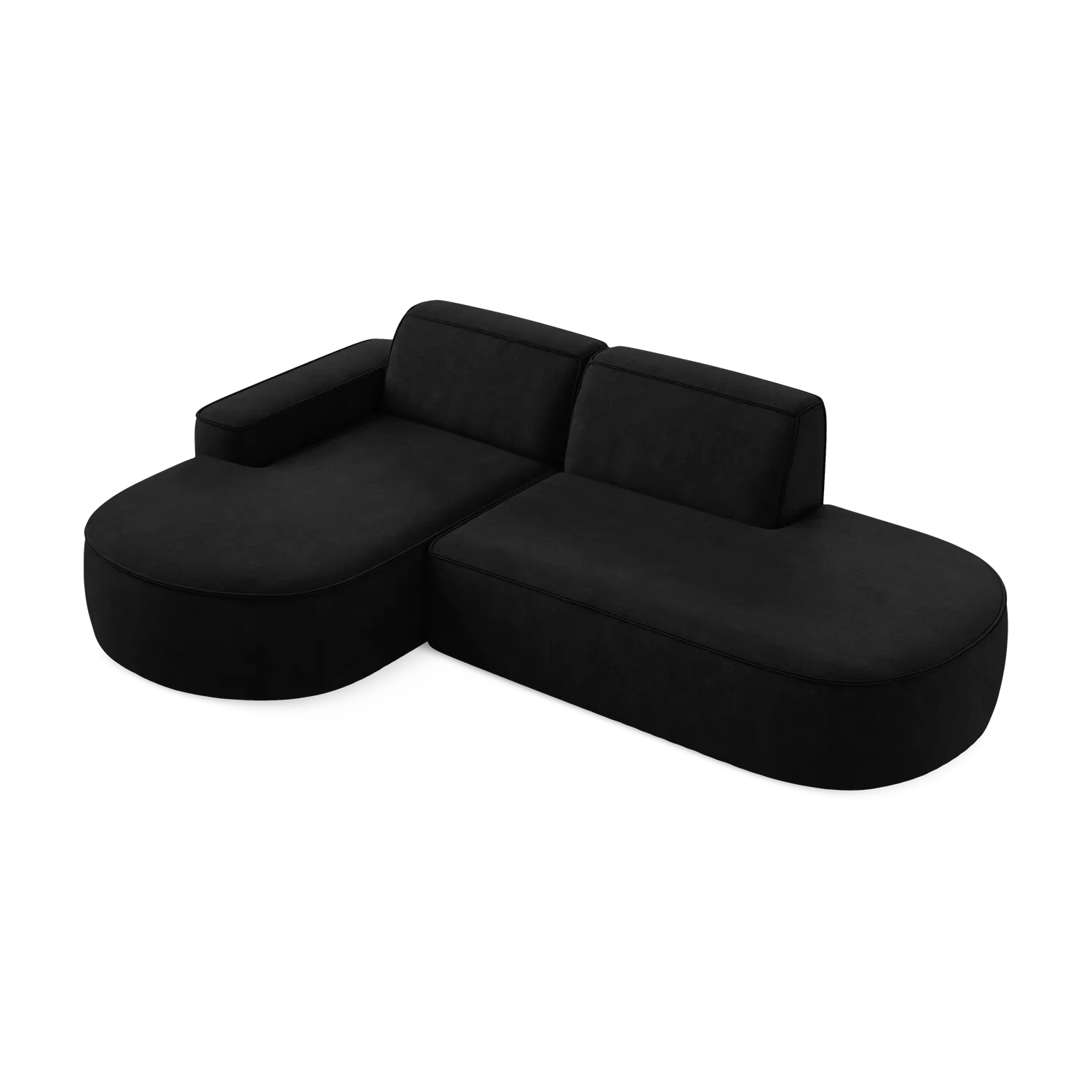 Flow - Sic - Czarny / Lewy