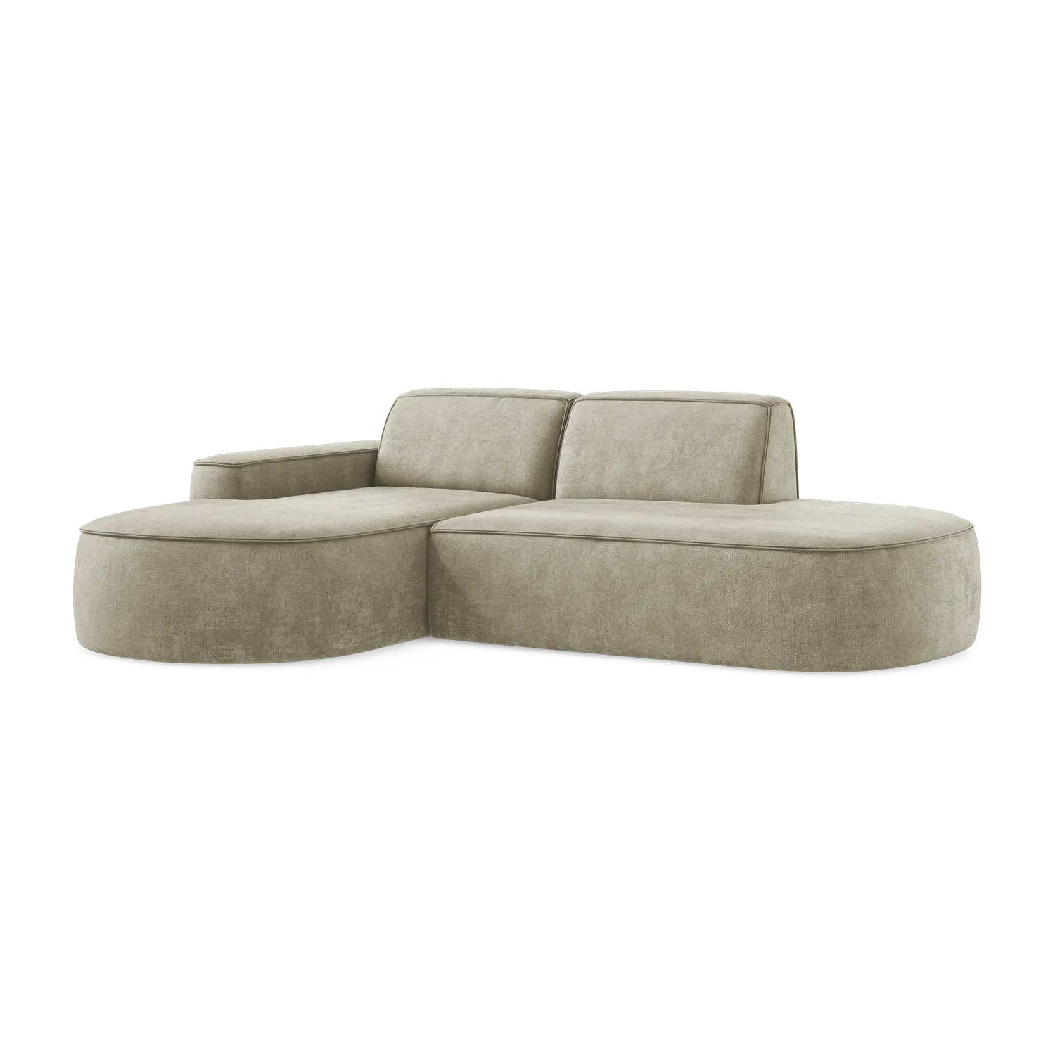 Flow - Sic - Beżowy / Lewy