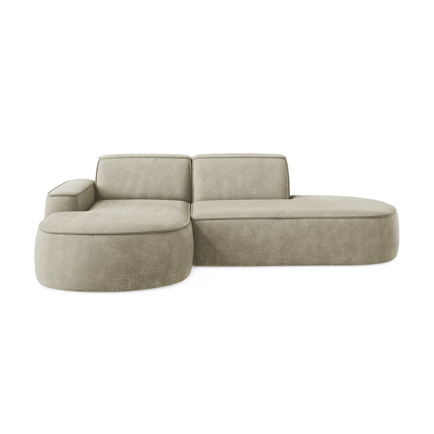 Flow - Sic - Beżowy / Lewy