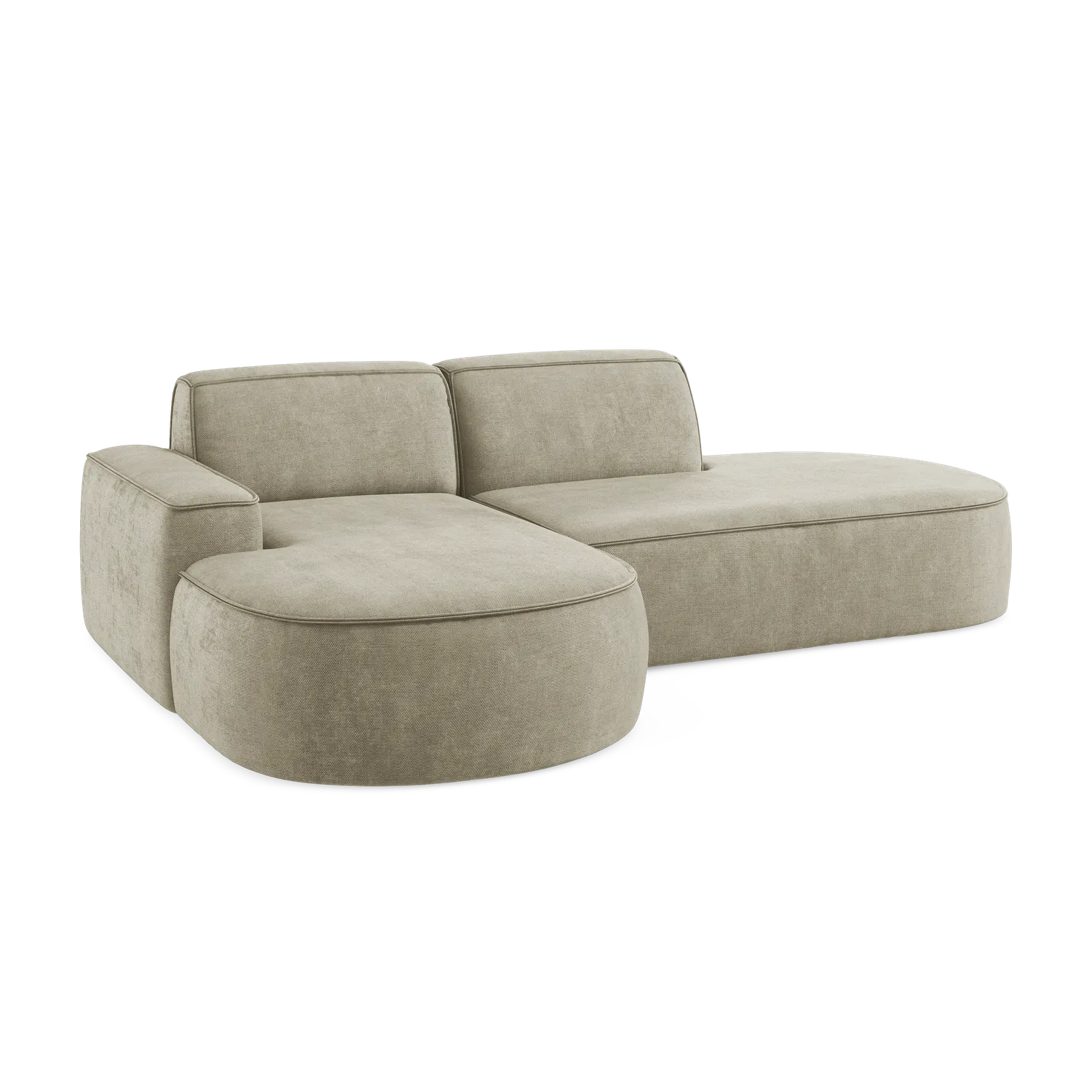 Flow - Sic - Beżowy / Lewy