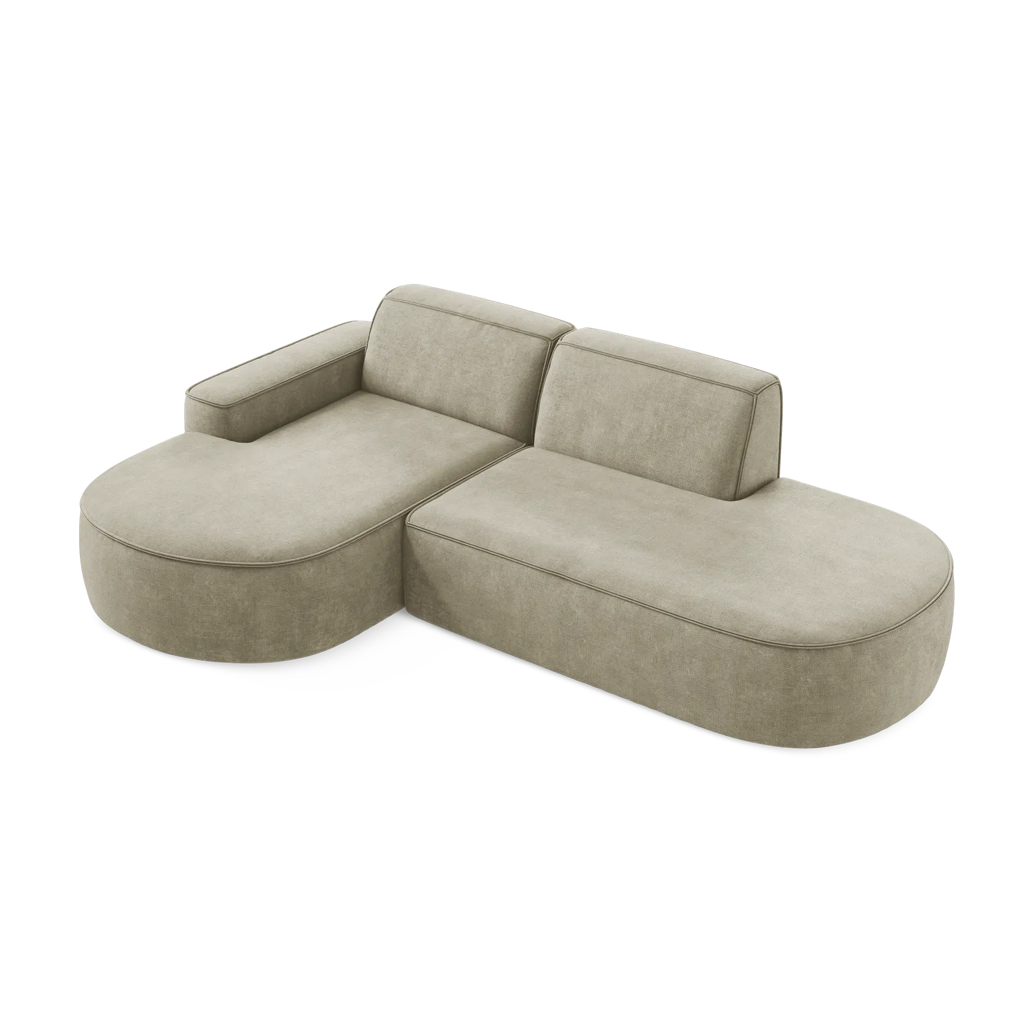 Flow - Sic - Beżowy / Lewy