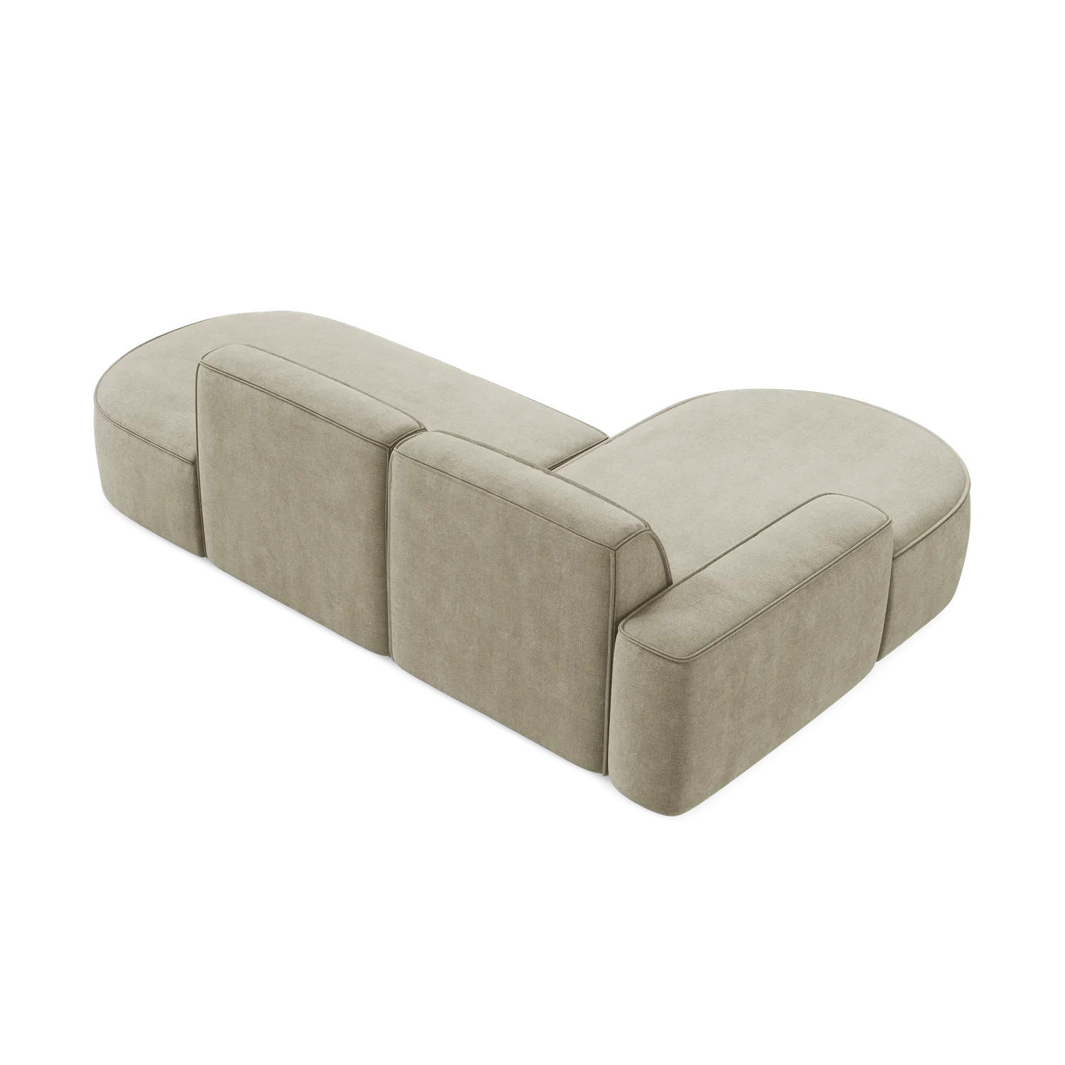 Flow - Sic - Beżowy / Lewy