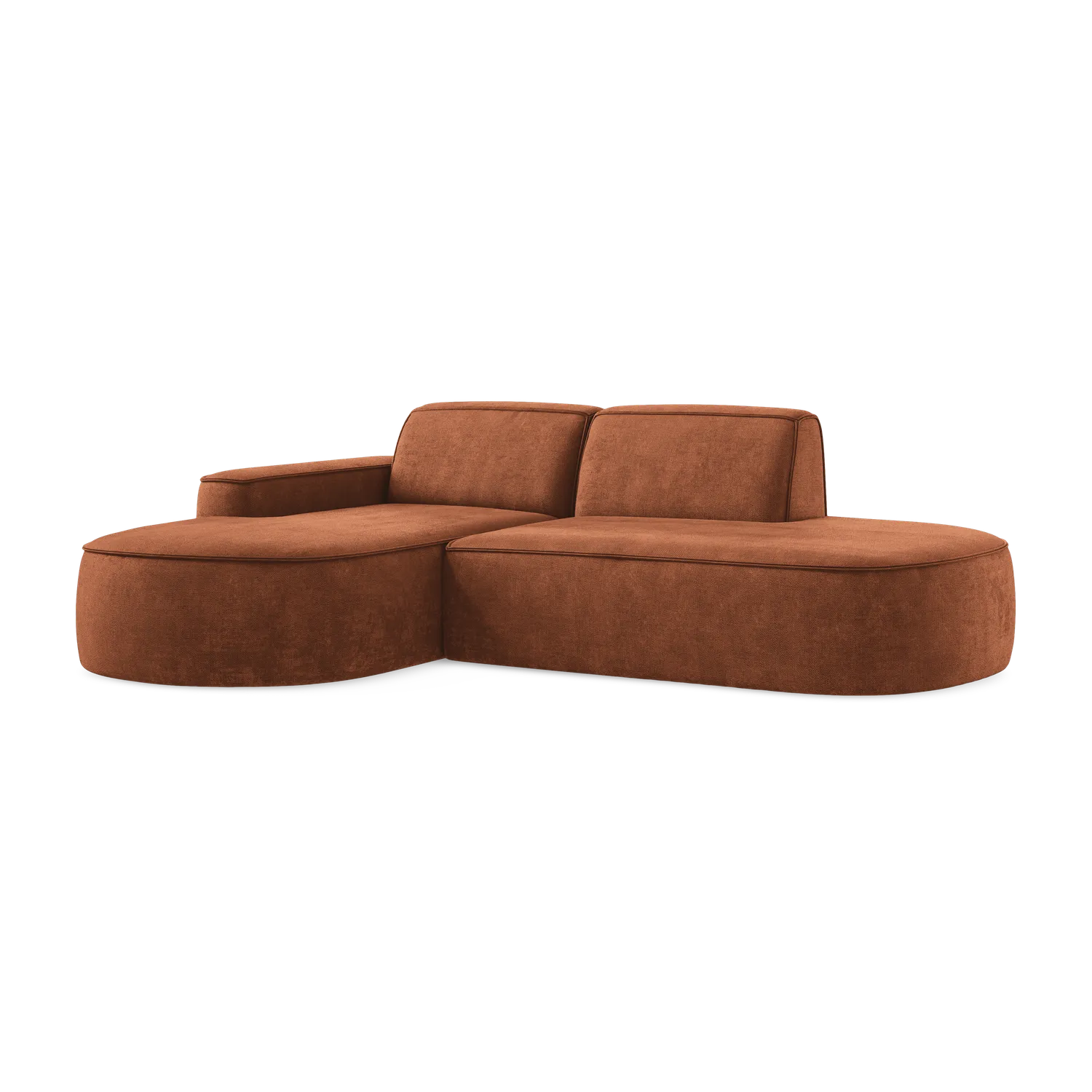 Flow - Sic - Terakota / Lewy