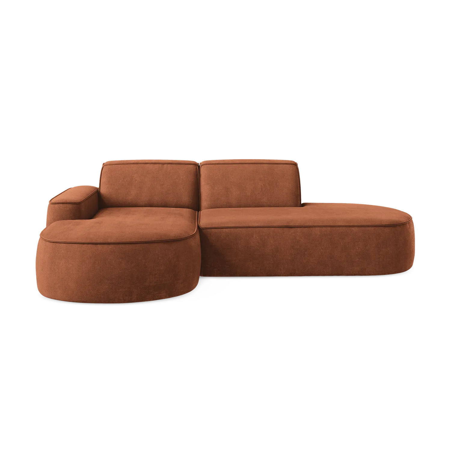 Flow - Sic - Terakota / Lewy