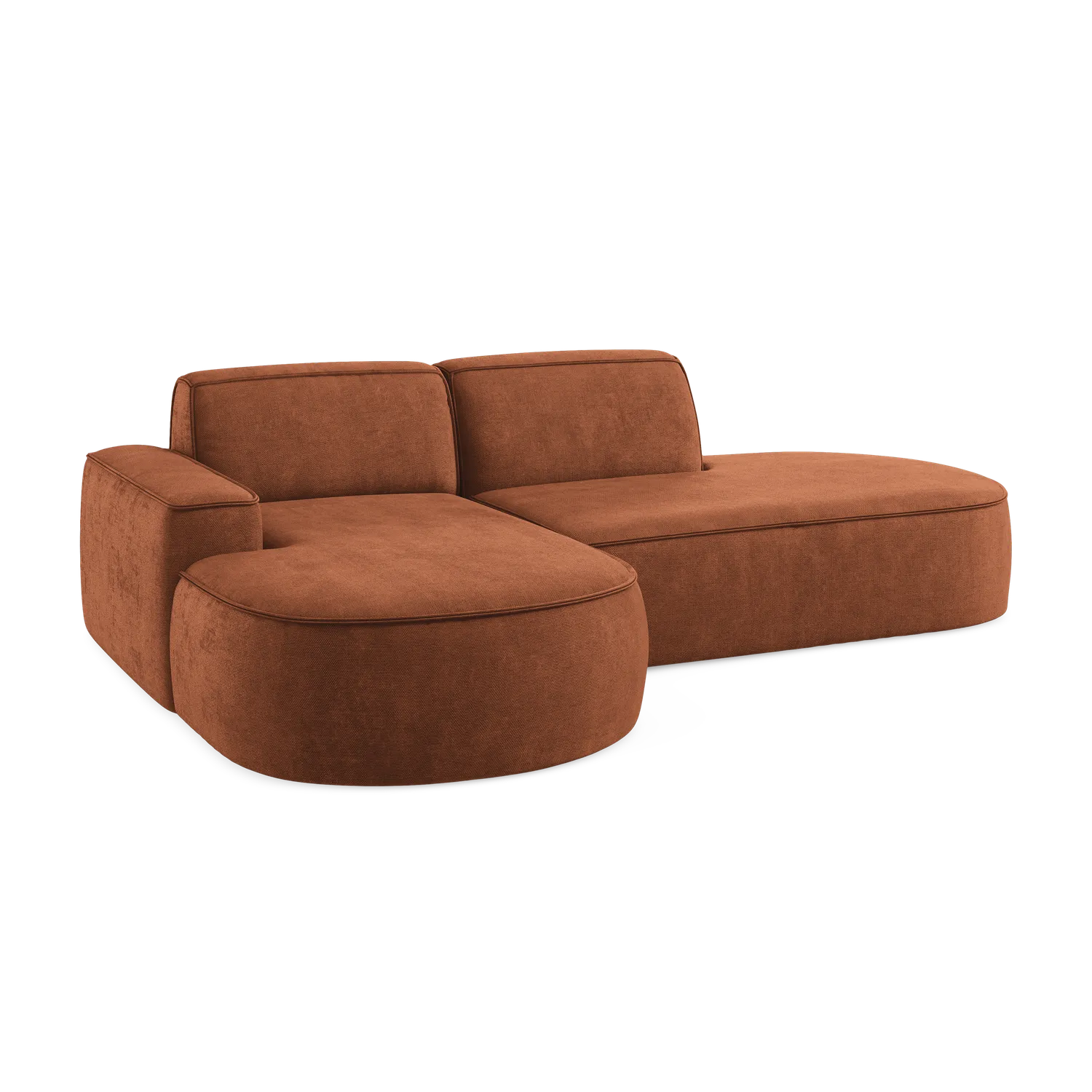 Flow - Sic - Terakota / Lewy