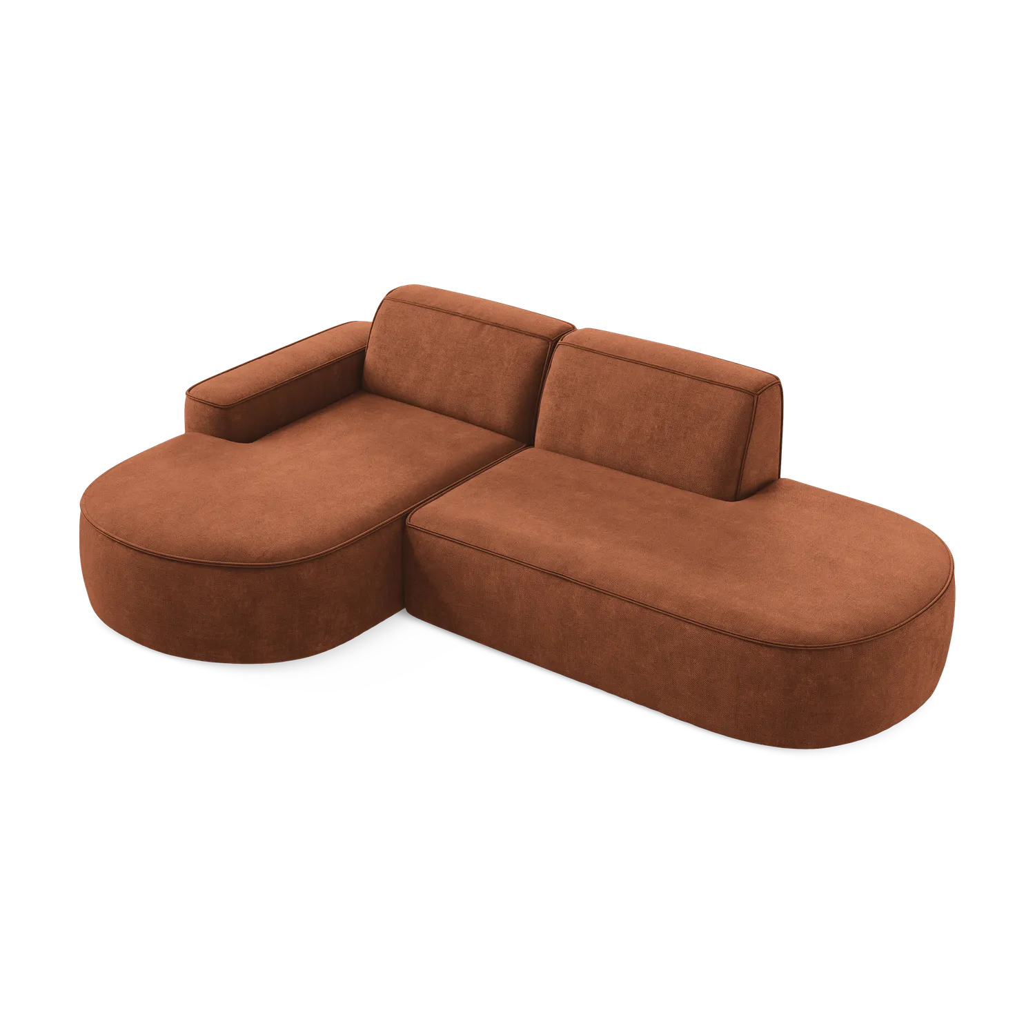 Flow - Sic - Terakota / Lewy