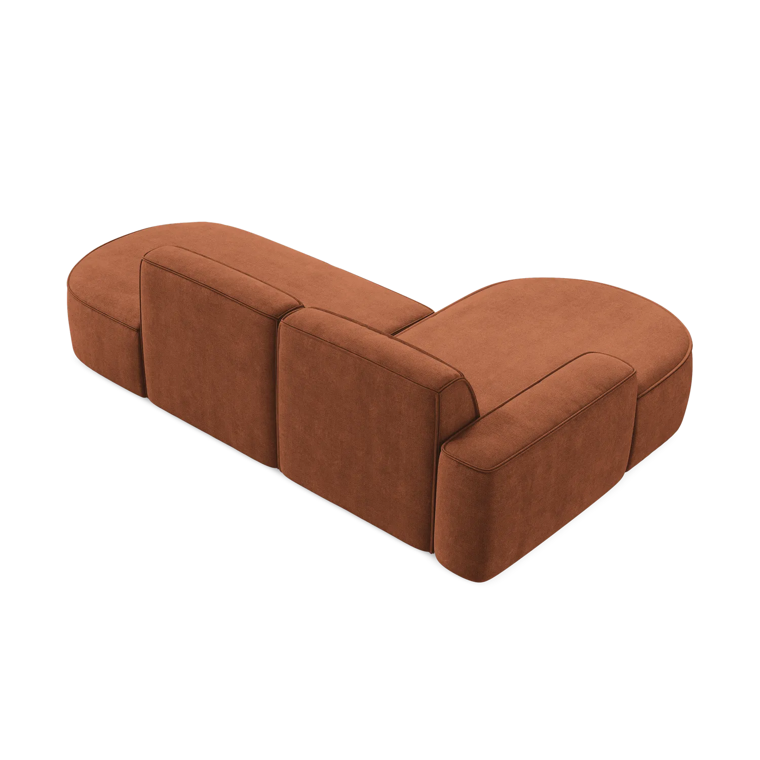 Flow - Sic - Terakota / Lewy