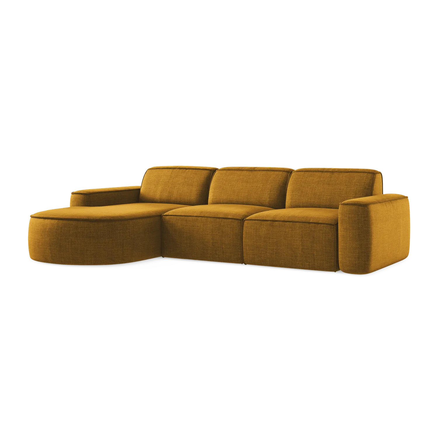 Bjorn - Fabb - Musztardowy / Lewy