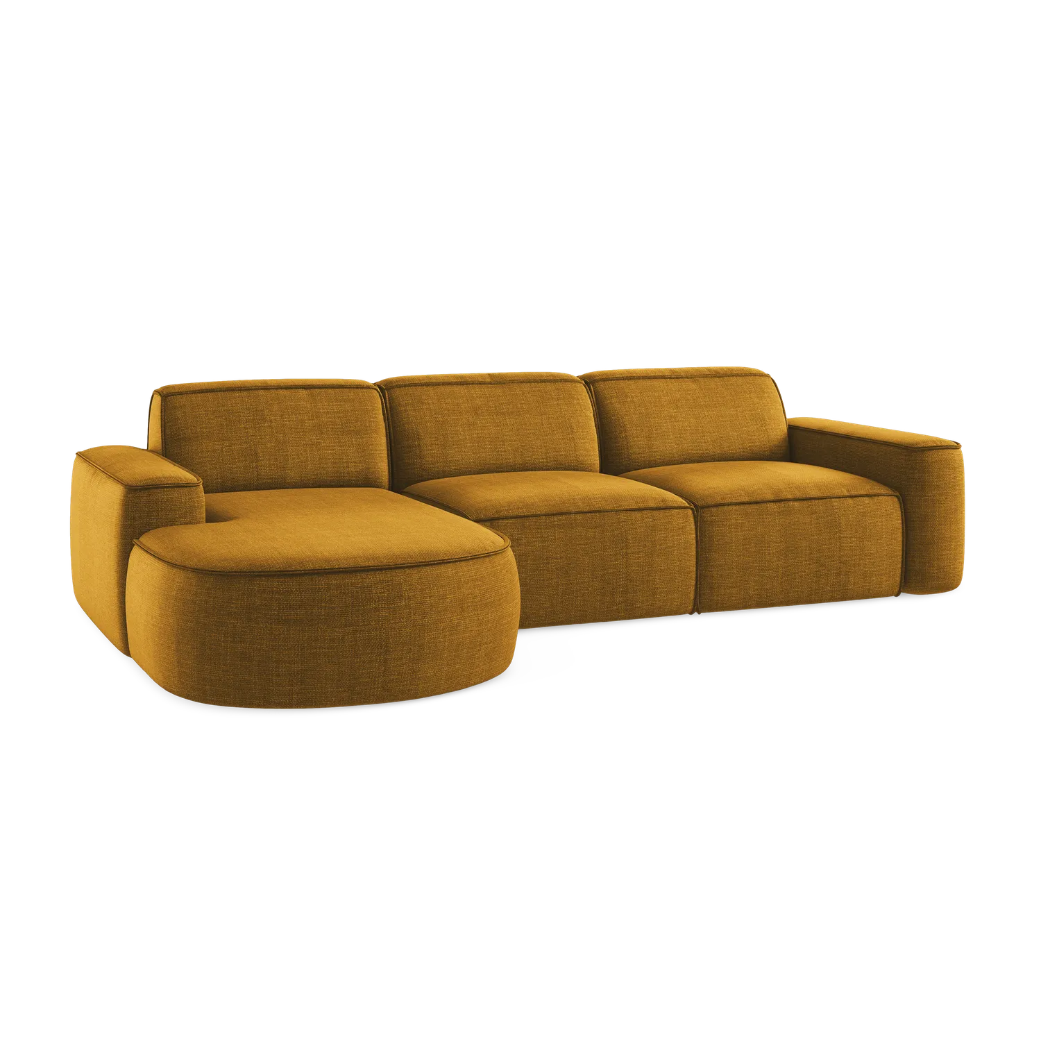 Bjorn - Fabb - Musztardowy / Lewy