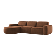 Bjorn - Fabb - Terakota / Lewy