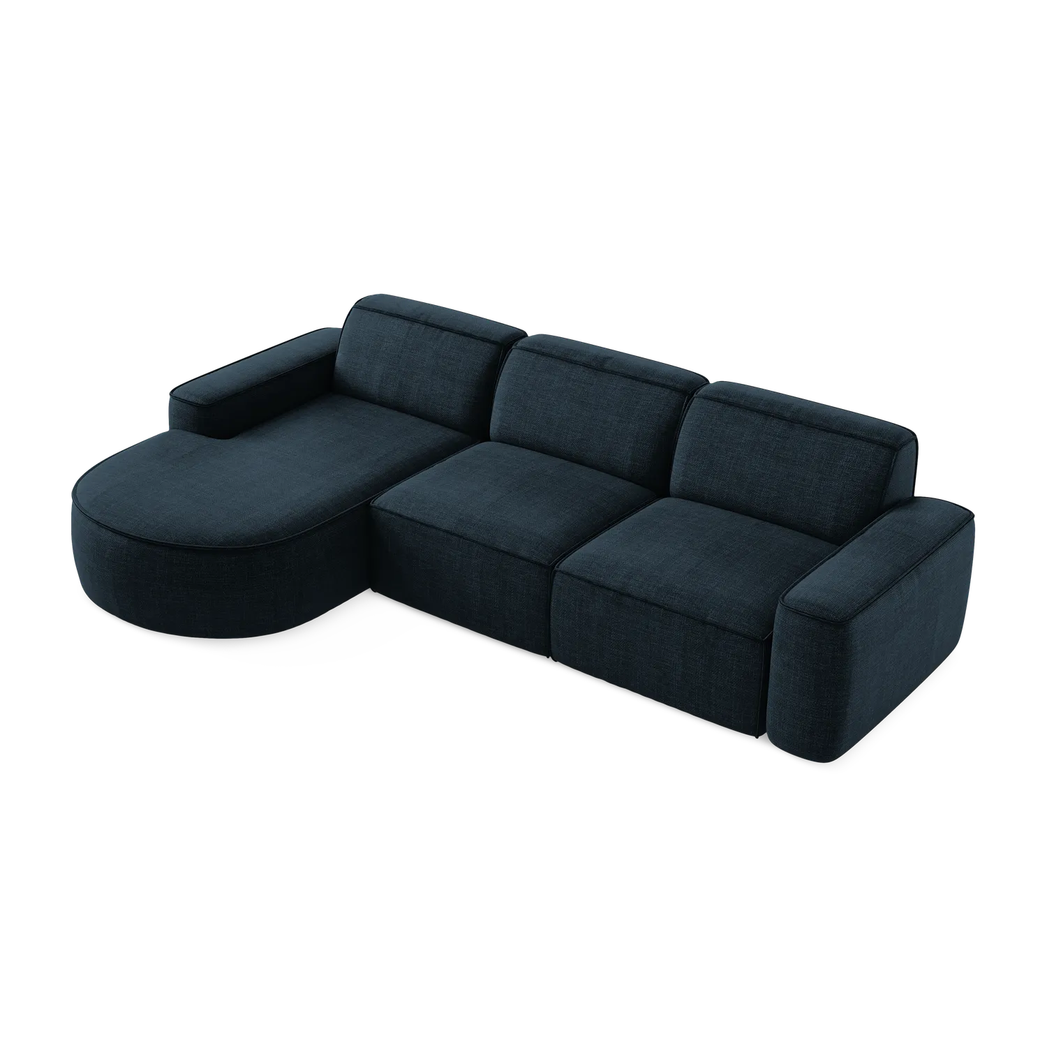 Bjorn - Fabb - Królewski niebieski / Lewy