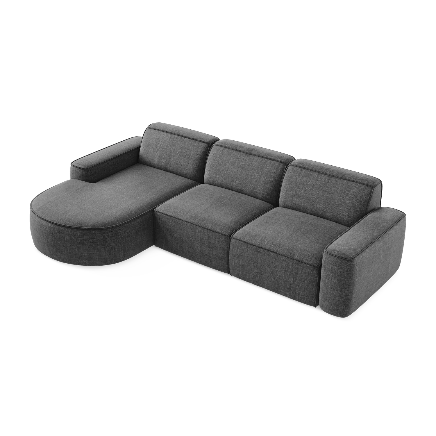 Bjorn - Fabb - Ciemny szary / Lewy