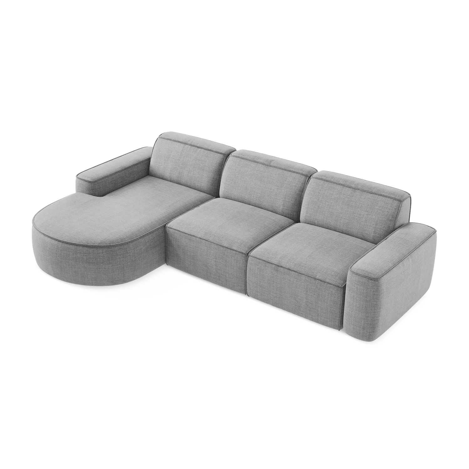 Bjorn - Fabb - Jasny szary / Lewy