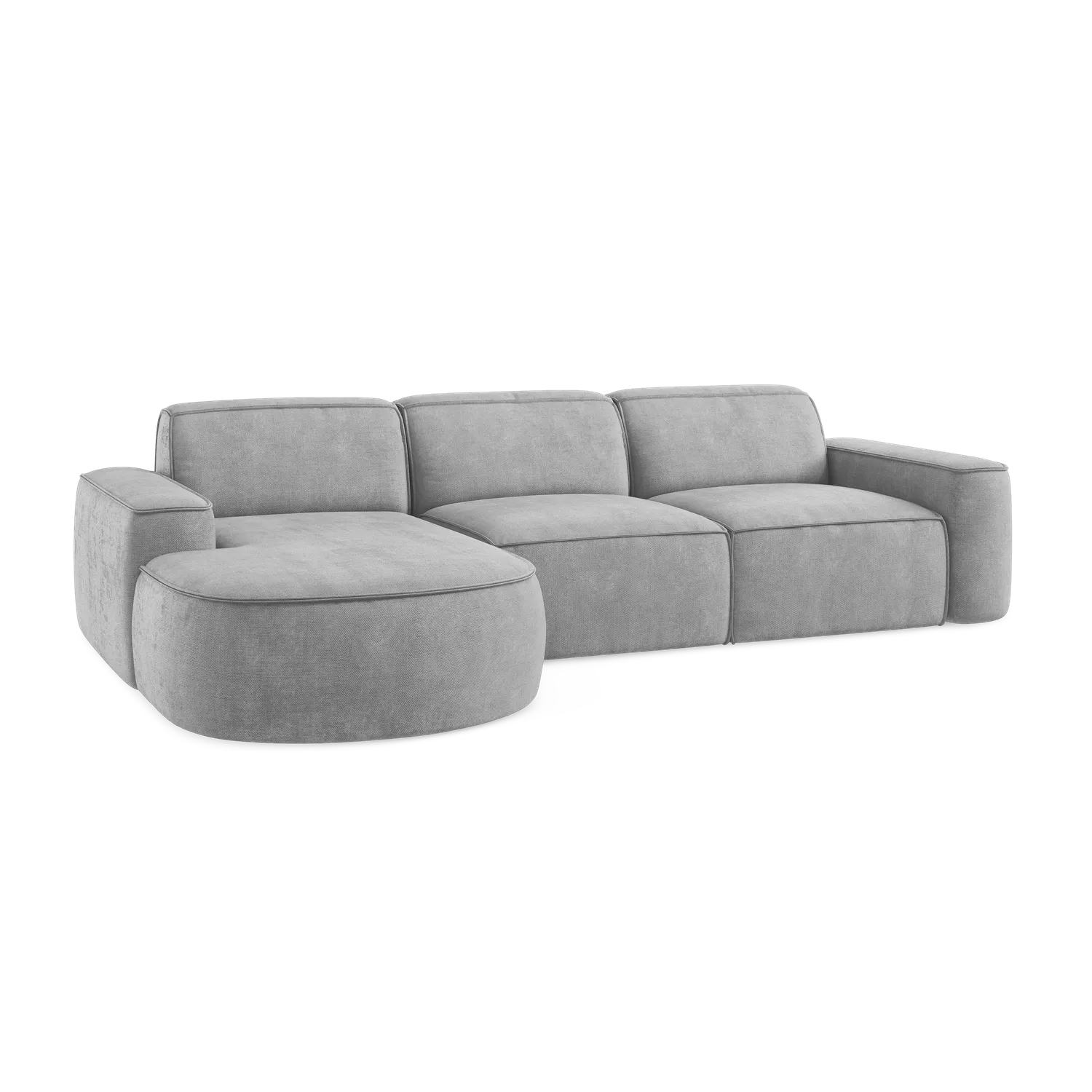 Flow - Sic - Jasny szary / Lewy