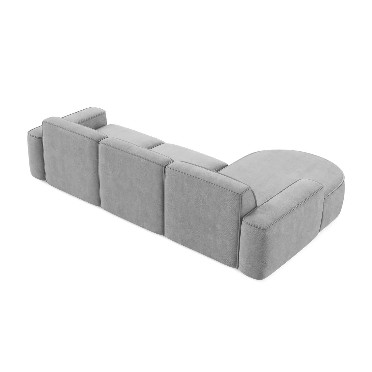 Flow - Sic - Jasny szary / Lewy