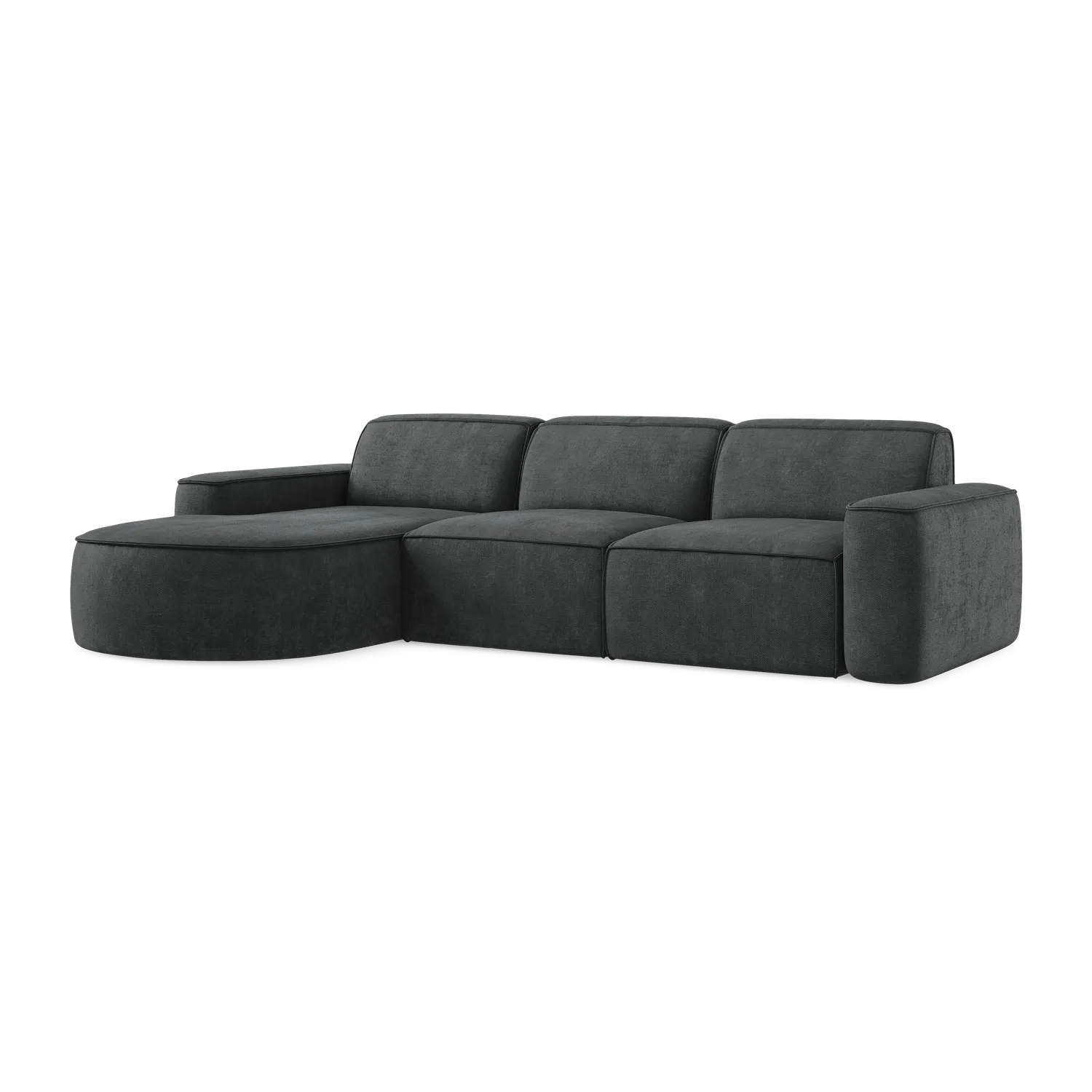 Flow - Sic - Ciemny szary / Lewy