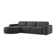 Flow - Sic - Ciemny szary / Lewy