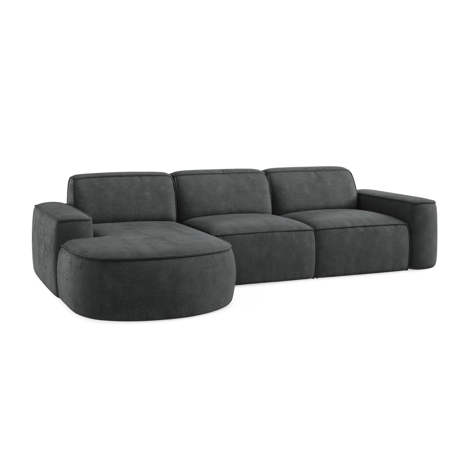 Flow - Sic - Ciemny szary / Lewy