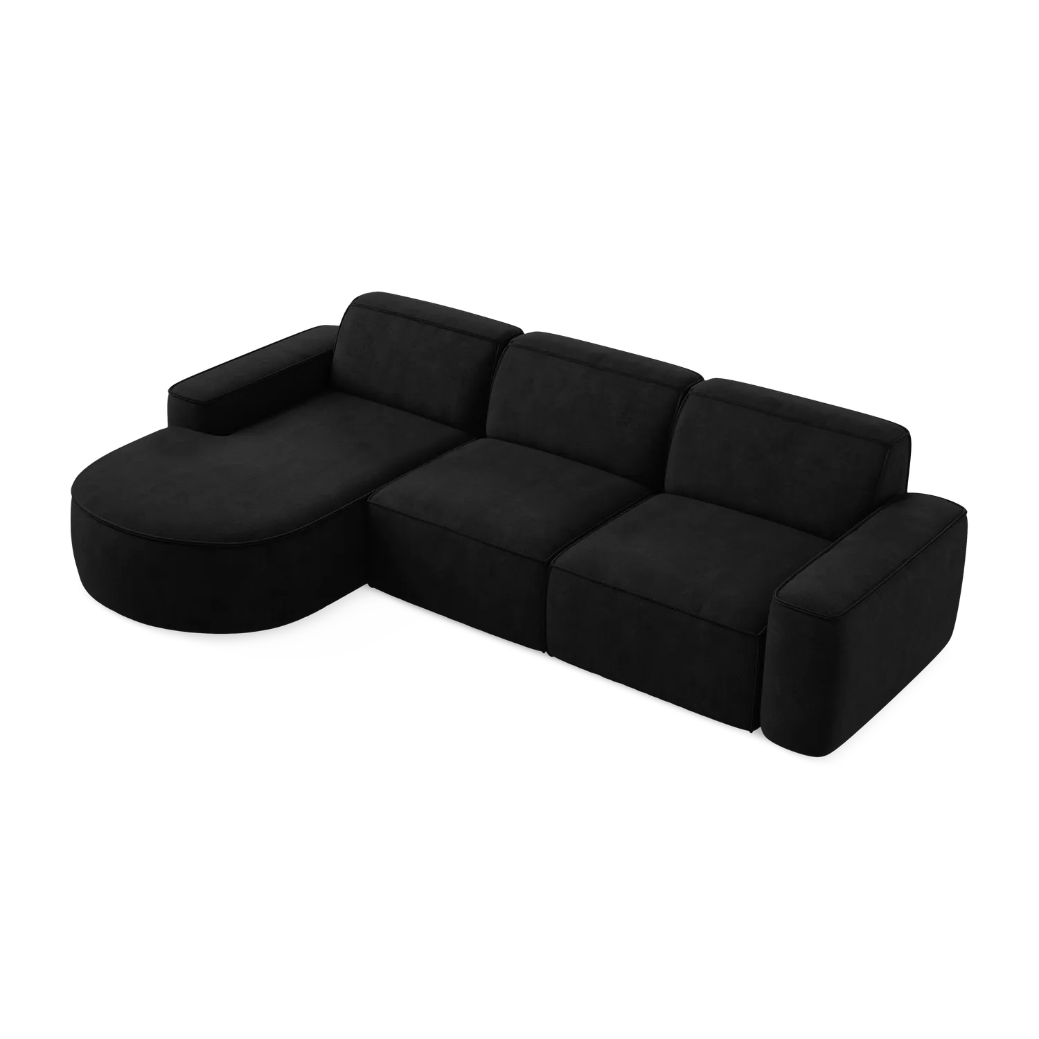 Flow - Sic - Czarny / Lewy