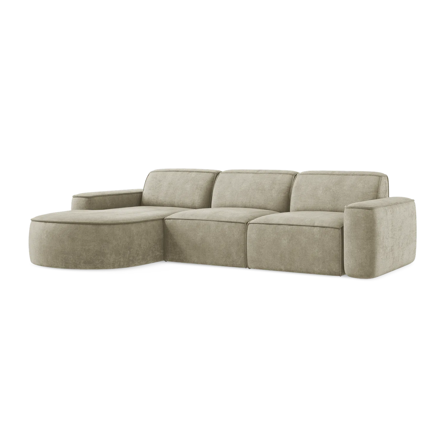 Flow - Sic - Beżowy / Lewy