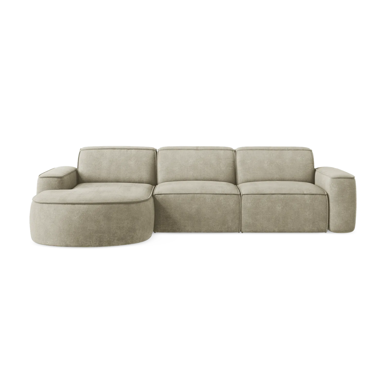 Flow - Sic - Beżowy / Lewy