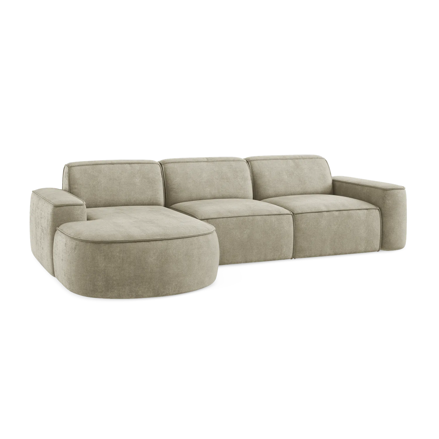 Flow - Sic - Beżowy / Lewy