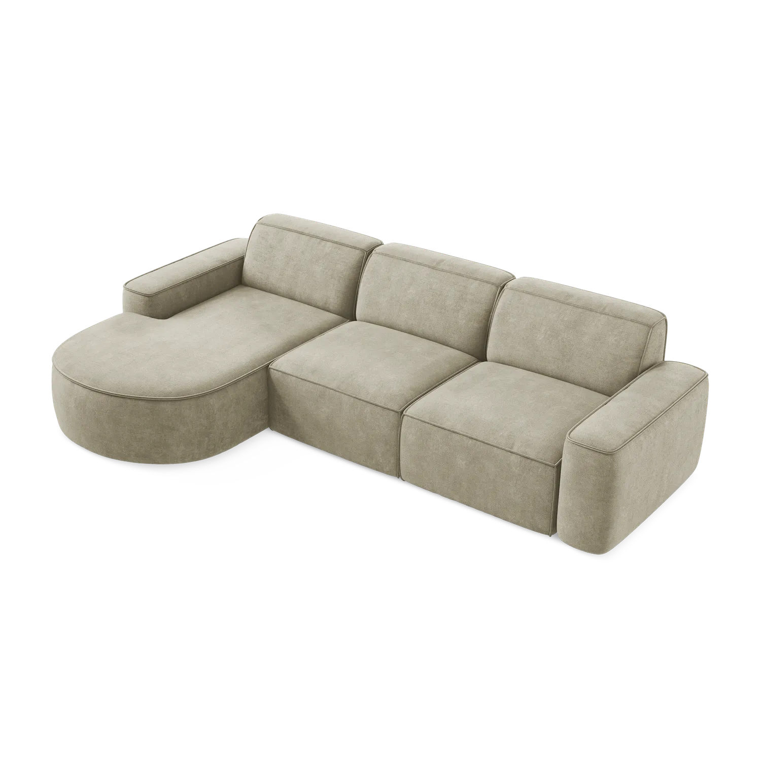 Flow - Sic - Beżowy / Lewy