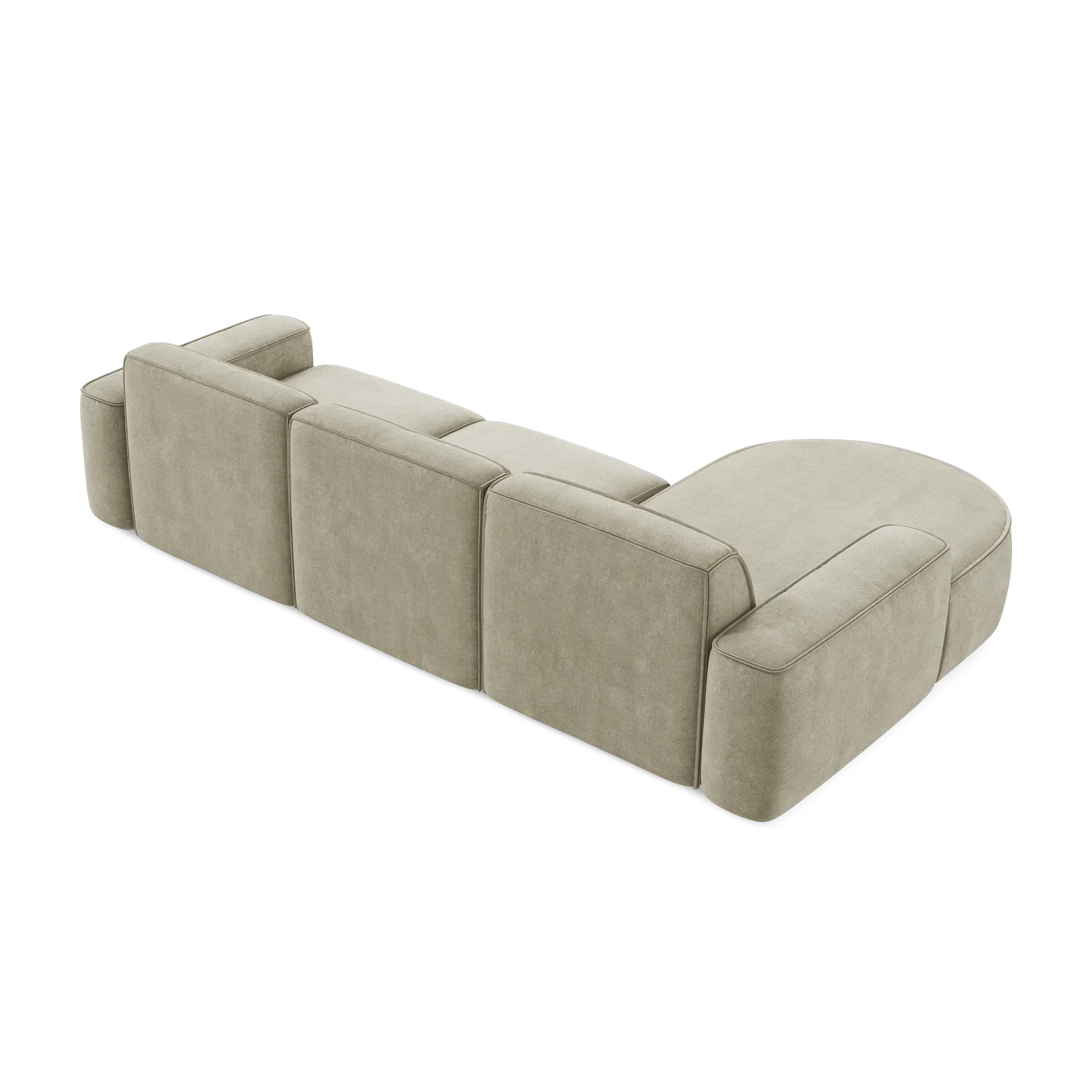 Flow - Sic - Beżowy / Lewy