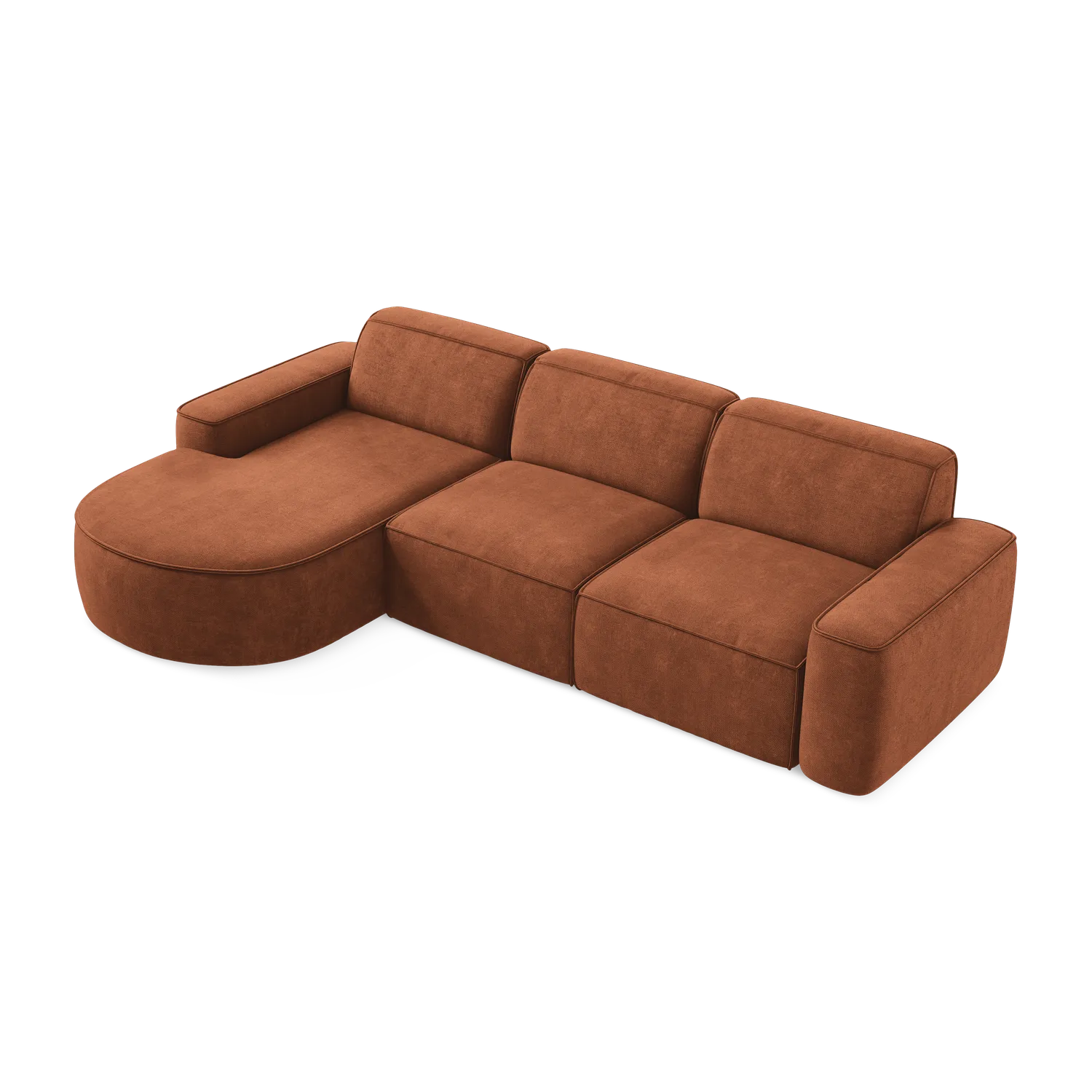 Flow - Sic - Terakota / Lewy