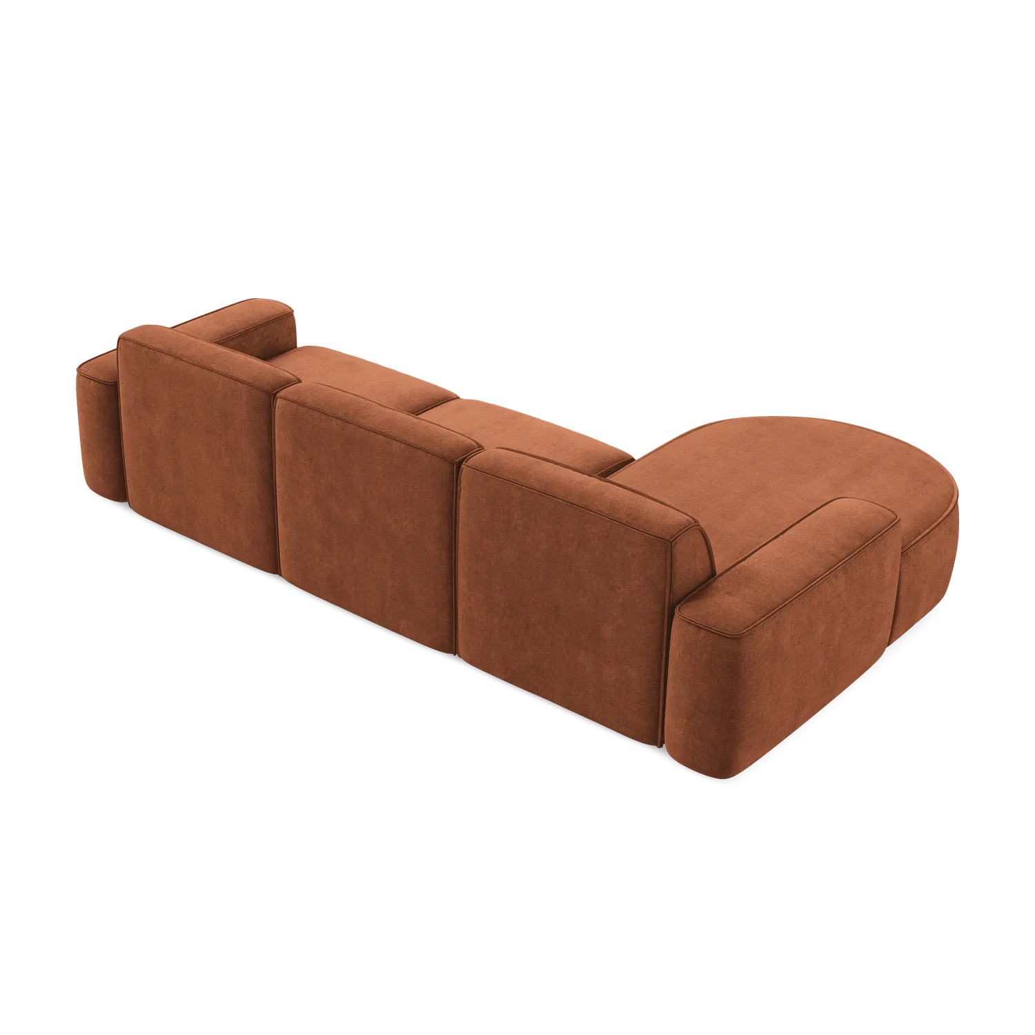 Flow - Sic - Terakota / Lewy