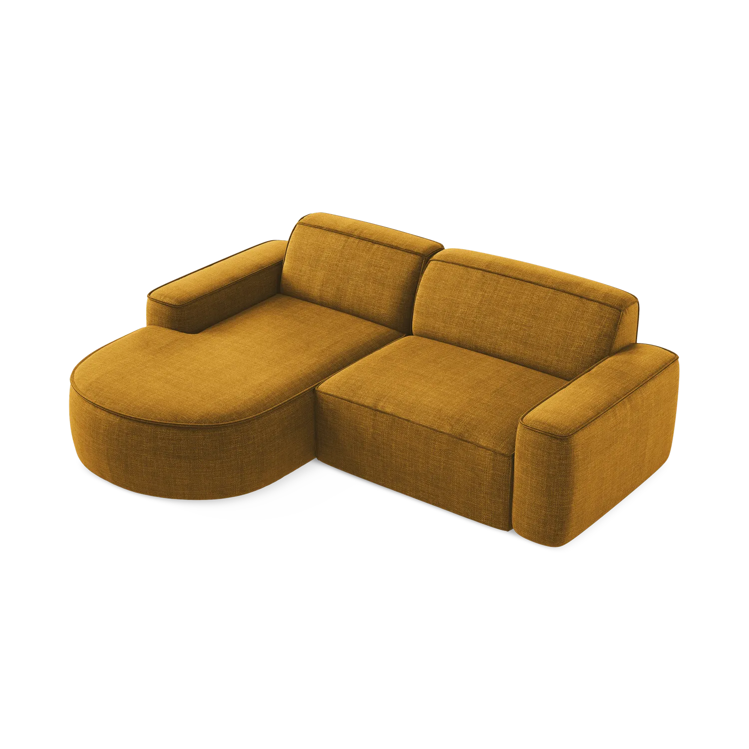 Bjorn - Fabb - Musztardowy / Lewy