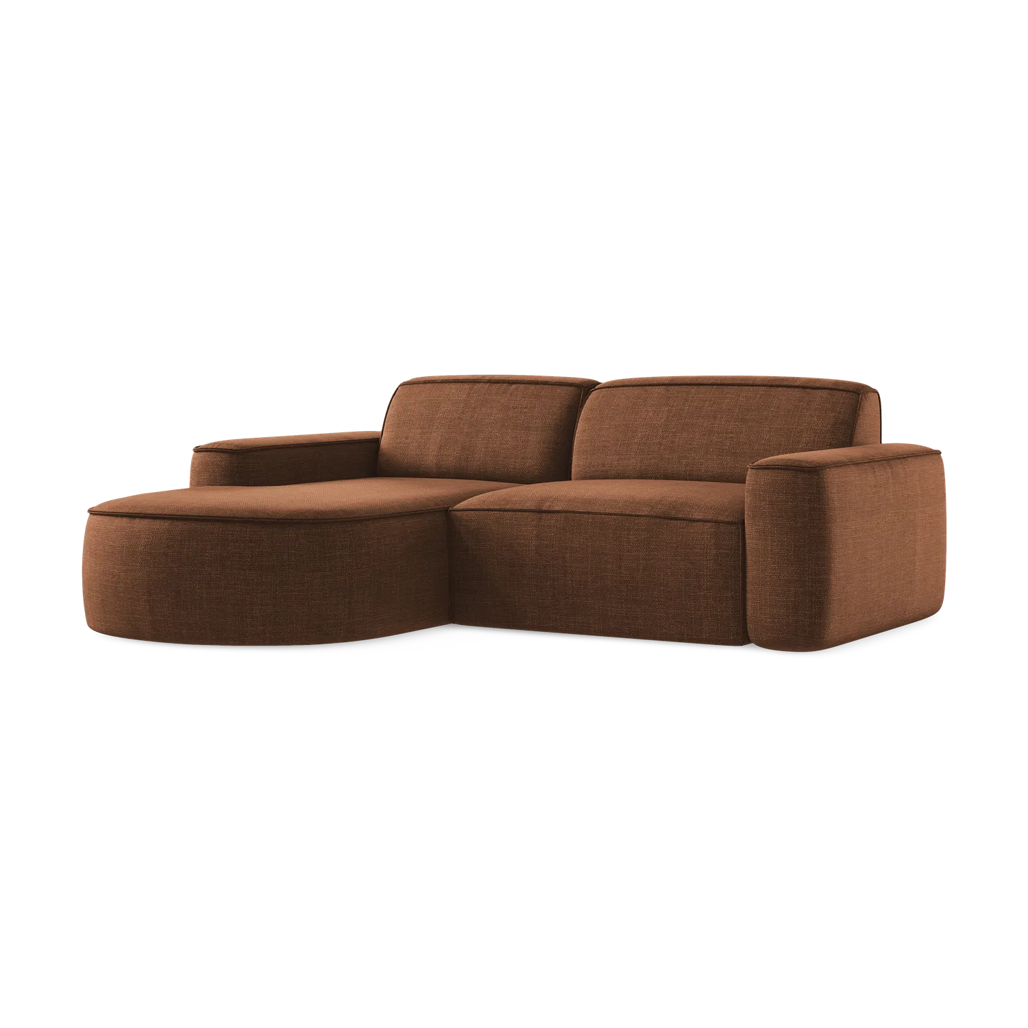 Bjorn - Fabb - Terakota / Lewy